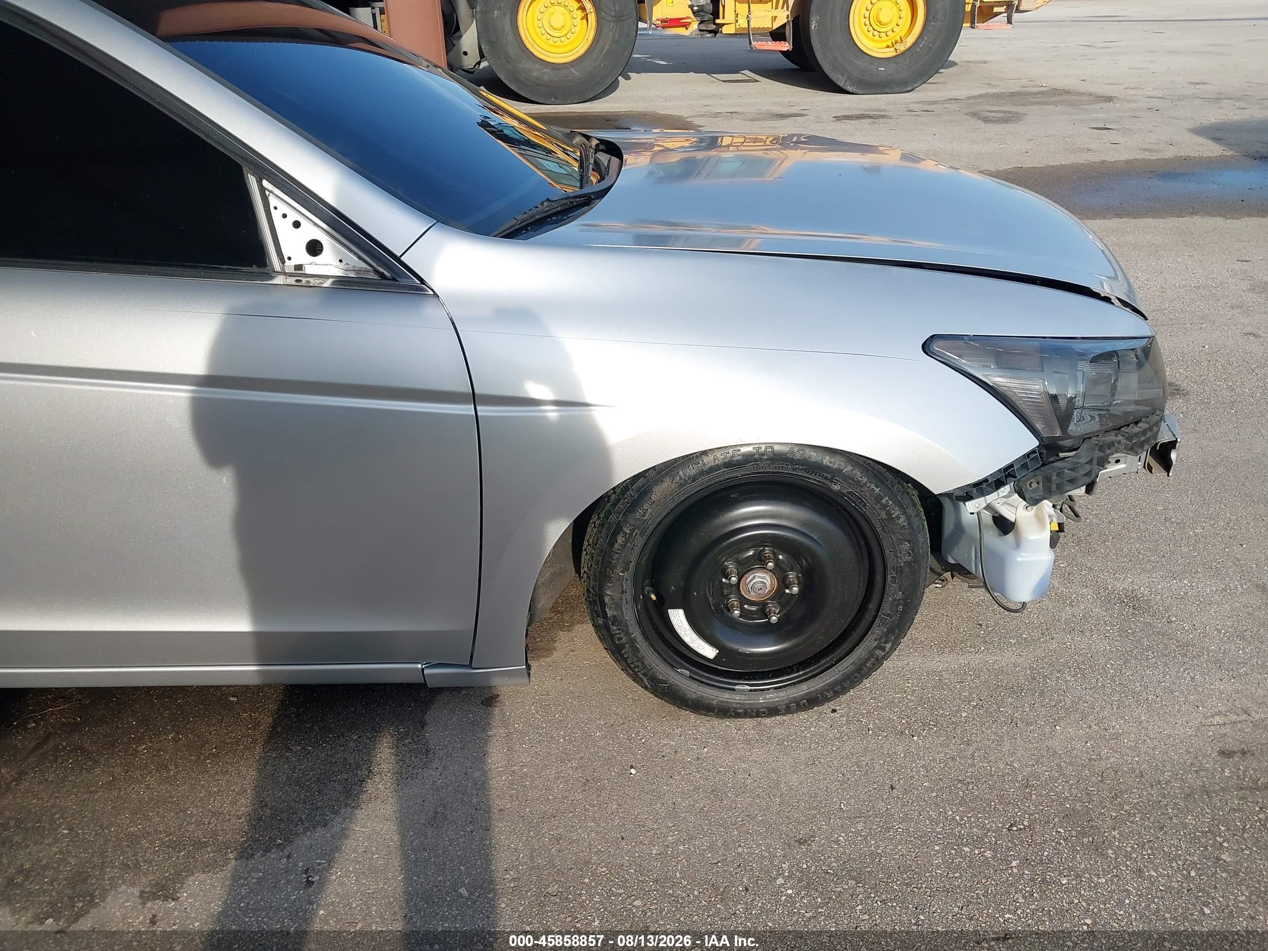 2012 Honda Accord Sdn Lx Silver vin: 1HGCP2F32CA074249