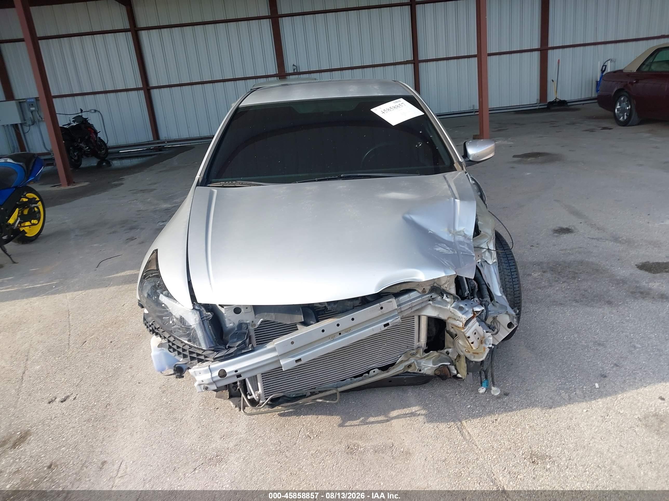 2012 Honda Accord Sdn Lx Silver vin: 1HGCP2F32CA074249