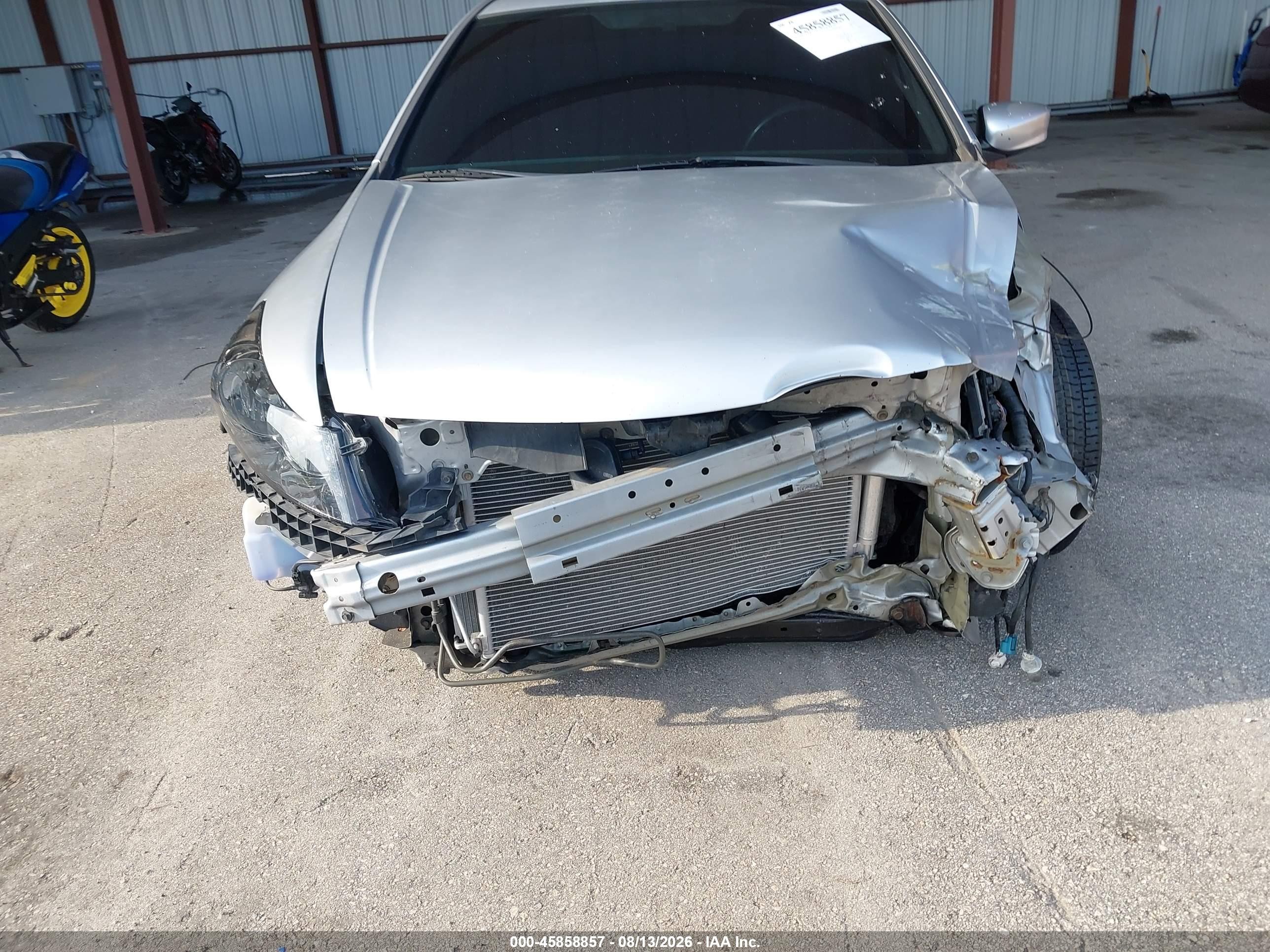 2012 Honda Accord Sdn Lx Silver vin: 1HGCP2F32CA074249