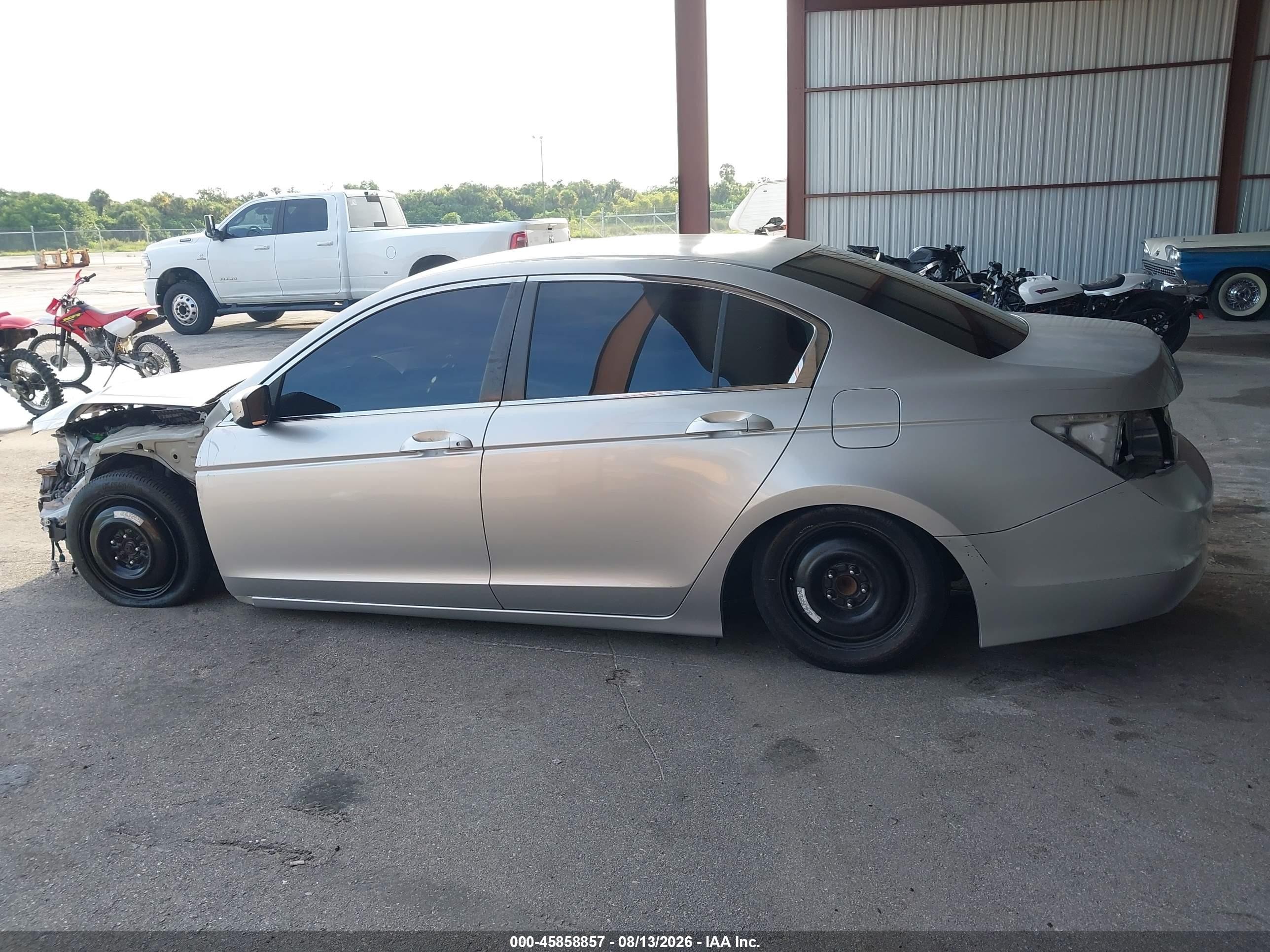 2012 Honda Accord Sdn Lx Silver vin: 1HGCP2F32CA074249