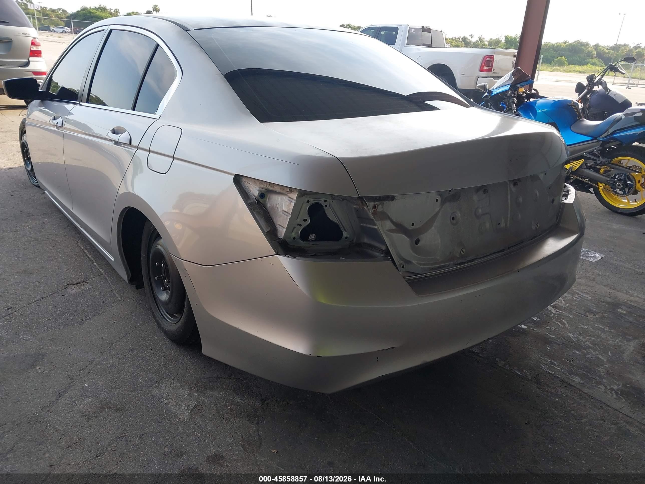 2012 Honda Accord Sdn Lx Silver vin: 1HGCP2F32CA074249