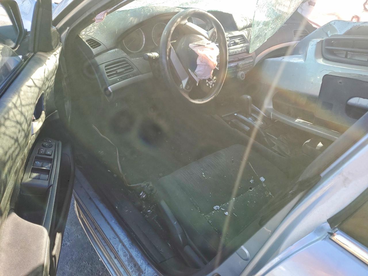 2012 Honda Accord Lx Silver vin: 1HGCP2F32CA075885