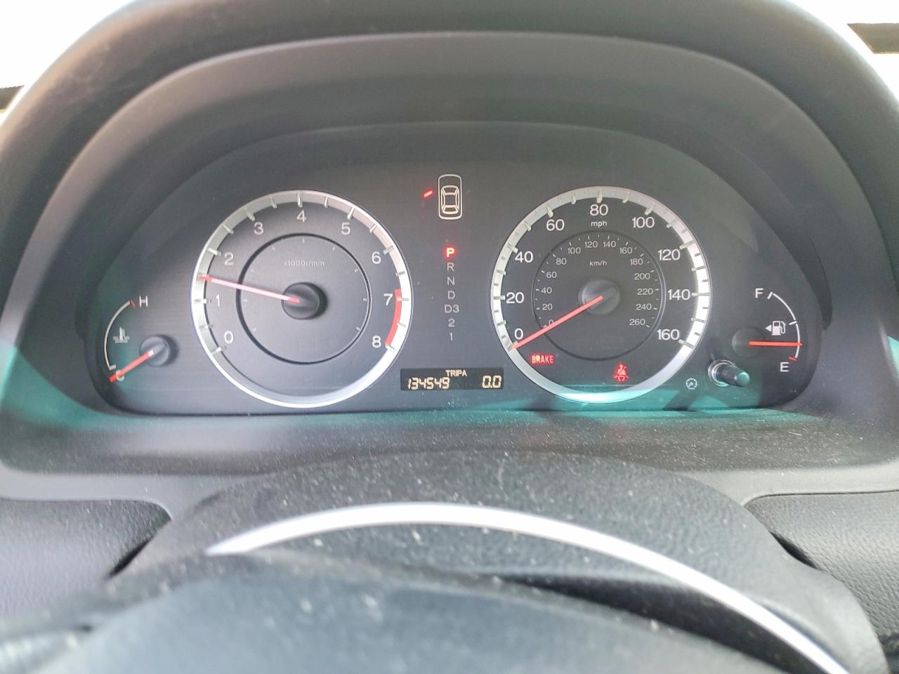 2012 Honda Accord Lx Серый vin: 1HGCP2F32CA087938