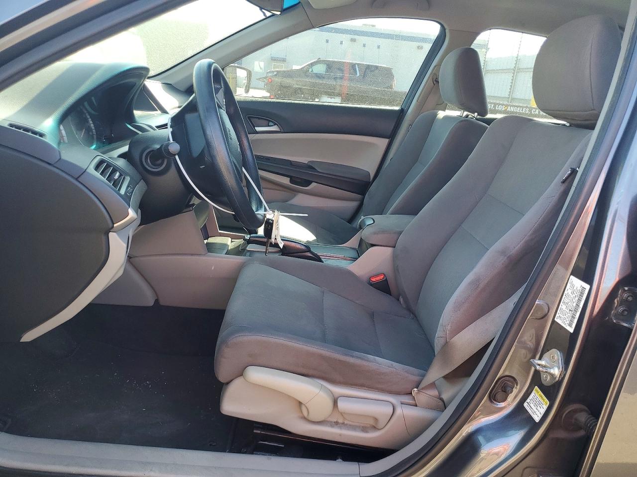 2012 Honda Accord Lx Серый vin: 1HGCP2F32CA087938