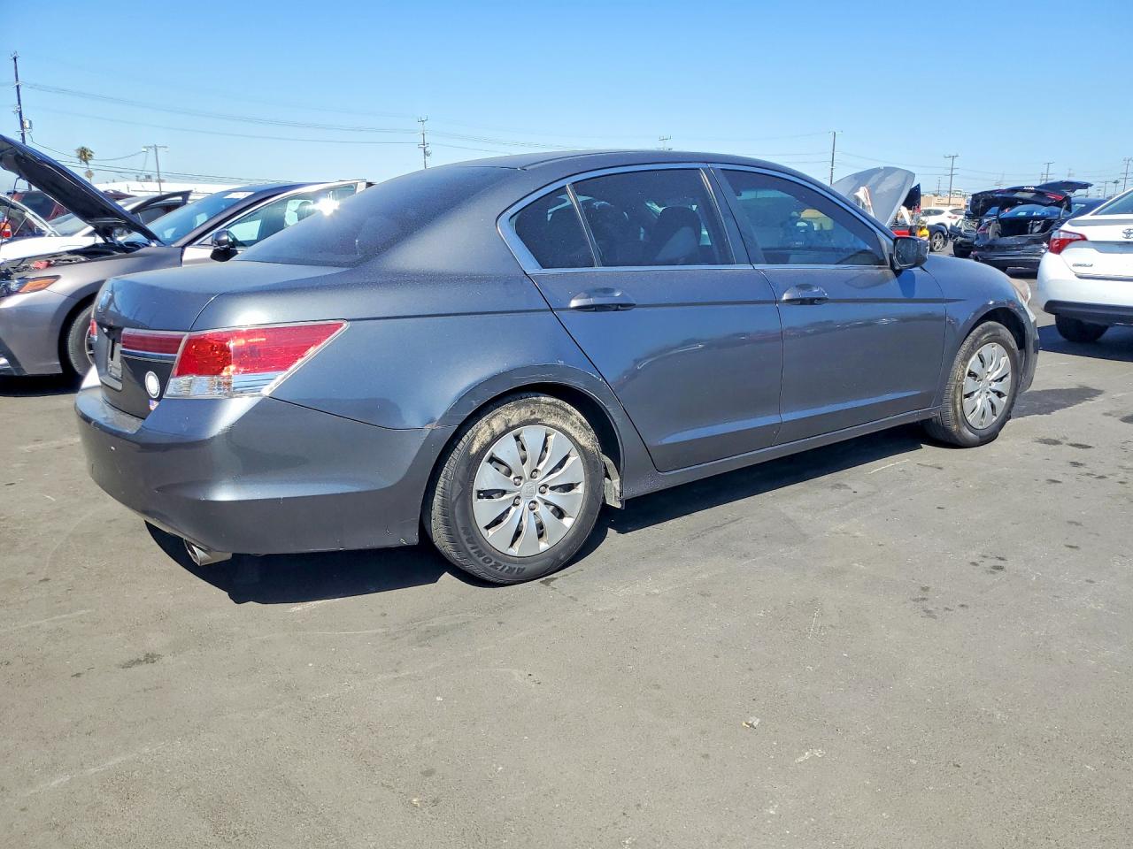 2012 Honda Accord Lx Серый vin: 1HGCP2F32CA087938