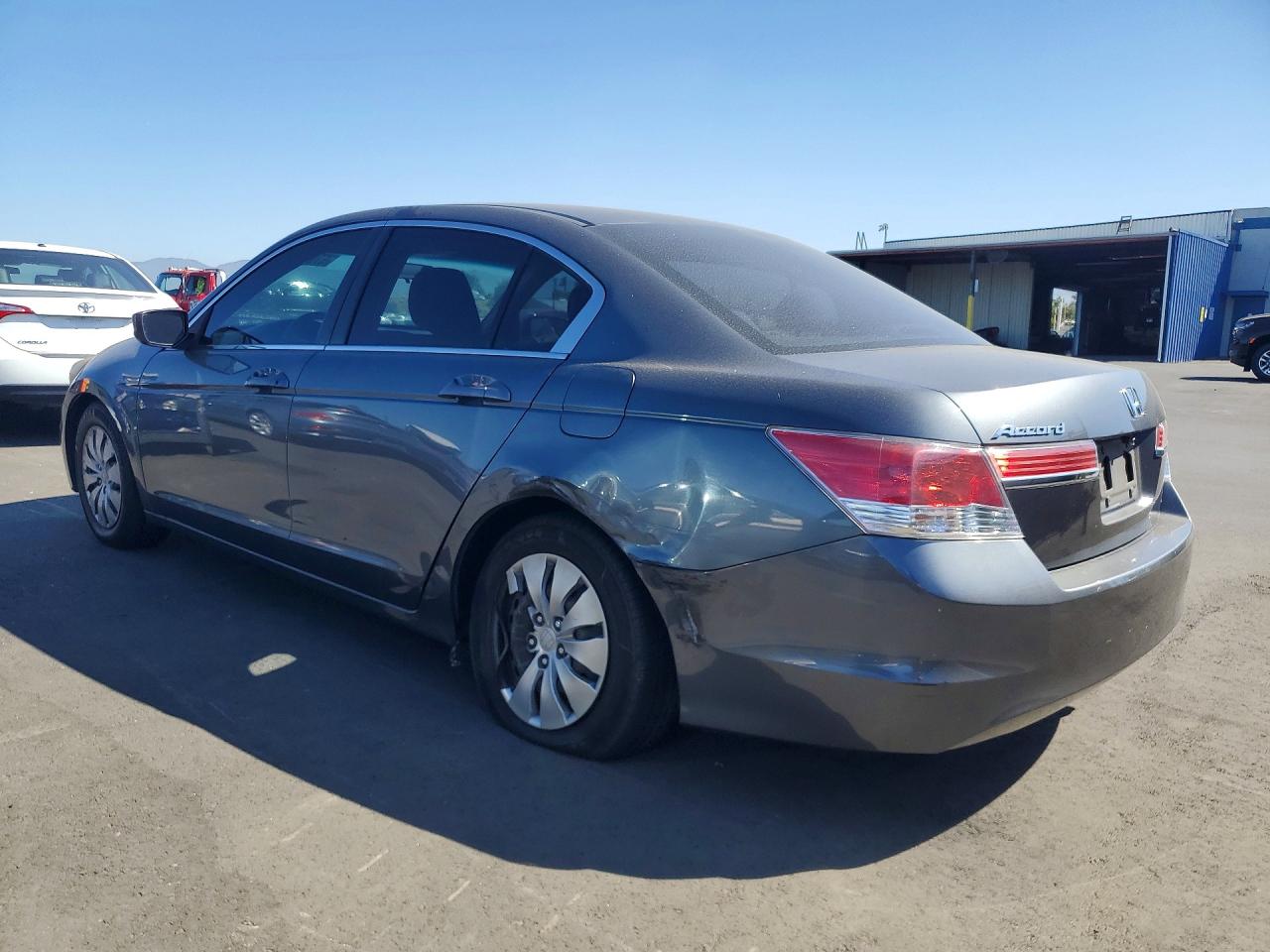 2012 Honda Accord Lx Серый vin: 1HGCP2F32CA087938