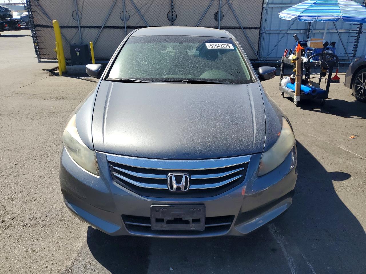 2012 Honda Accord Lx Серый vin: 1HGCP2F32CA087938