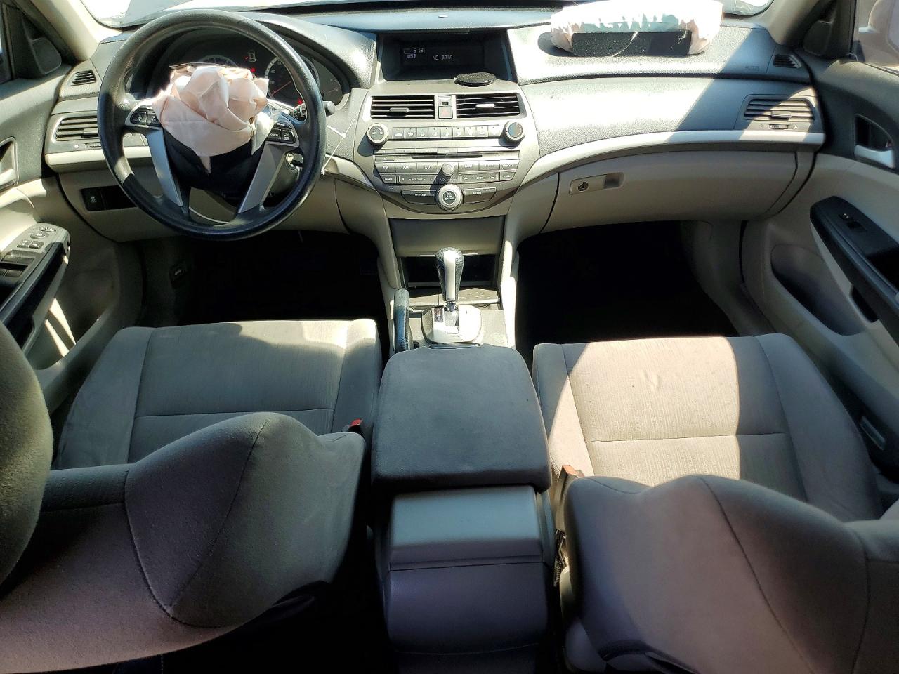 2012 Honda Accord Lx Gray vin: 1HGCP2F32CA105015