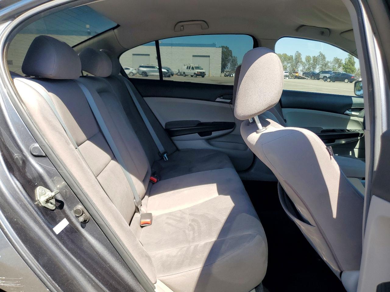 2012 Honda Accord Lx Gray vin: 1HGCP2F32CA105015
