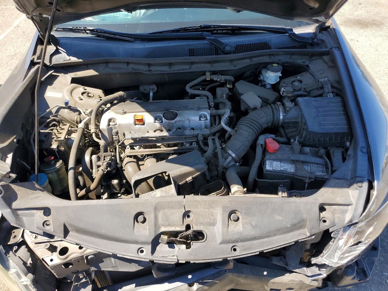 2012 Honda Accord Lx Gray vin: 1HGCP2F32CA105015