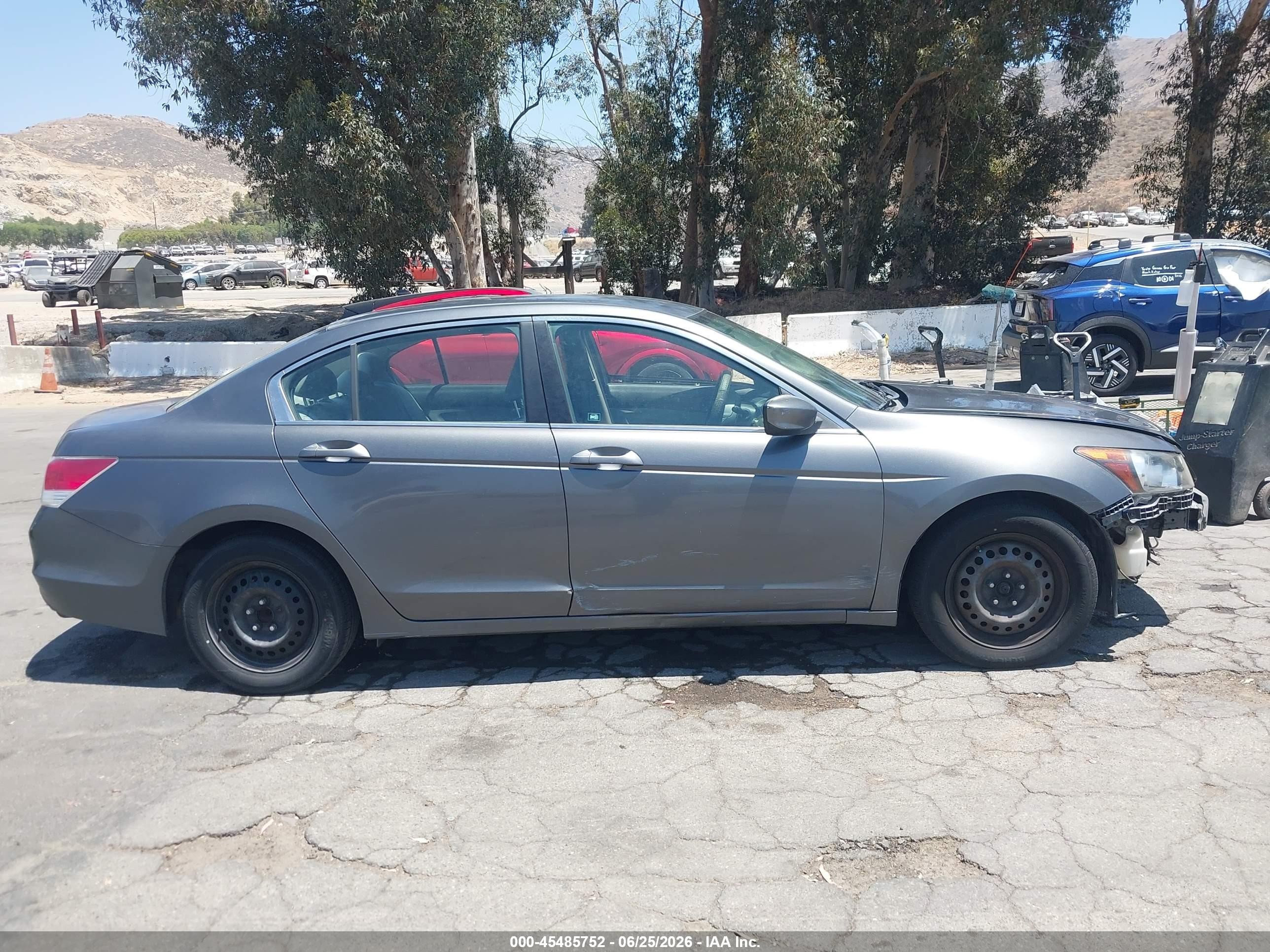 2012 Honda Accord 2.4 Lx Gray vin: 1HGCP2F32CA114605