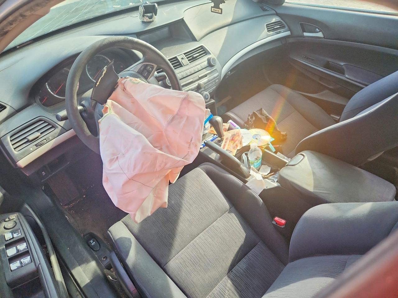 2012 Honda Accord Lx Серый vin: 1HGCP2F32CA129749