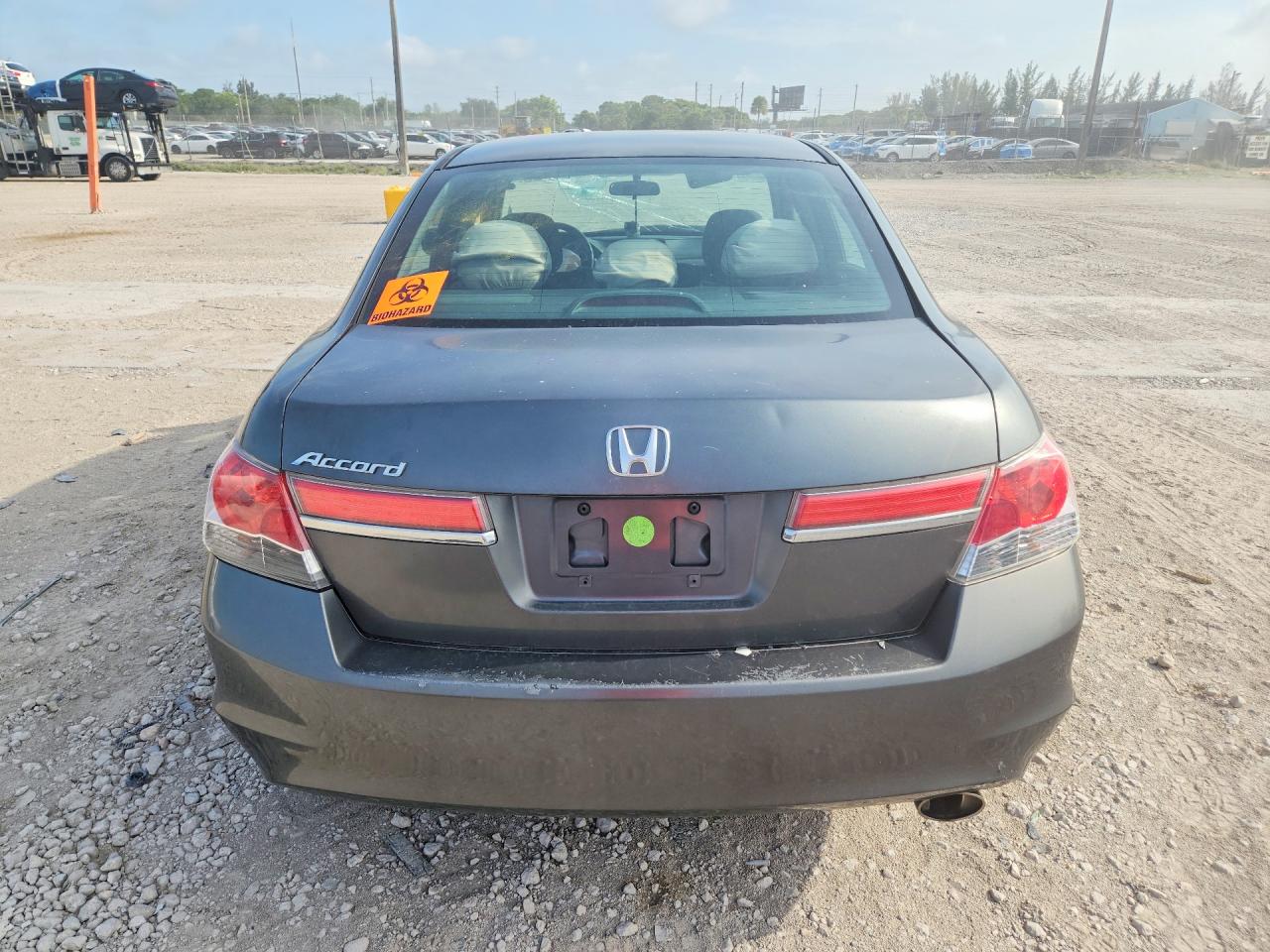 2012 Honda Accord Lx Серый vin: 1HGCP2F32CA129749