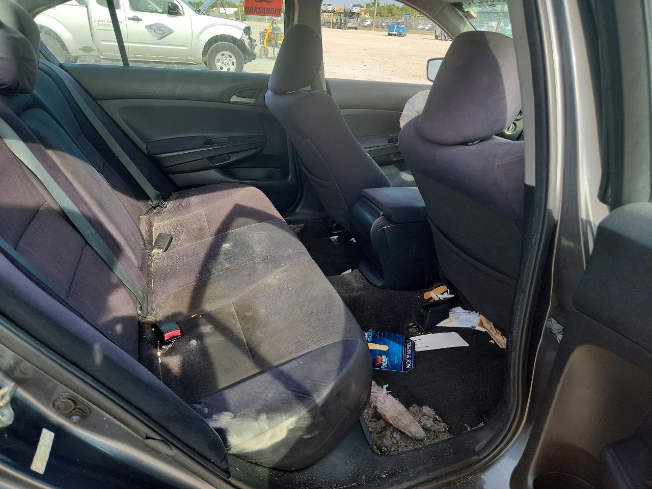 2012 Honda Accord Lx Серый vin: 1HGCP2F32CA129749