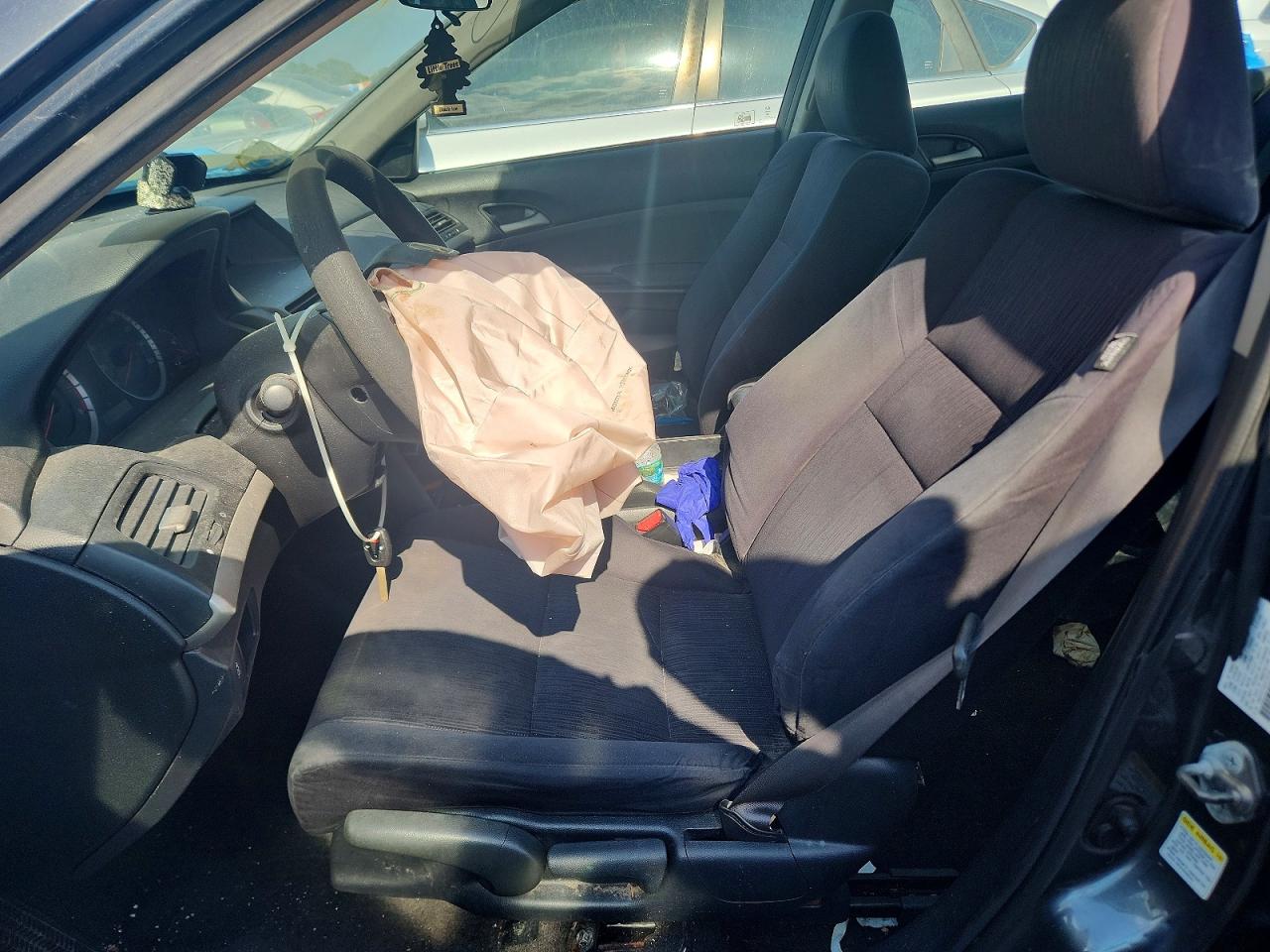 2012 Honda Accord Lx Серый vin: 1HGCP2F32CA129749