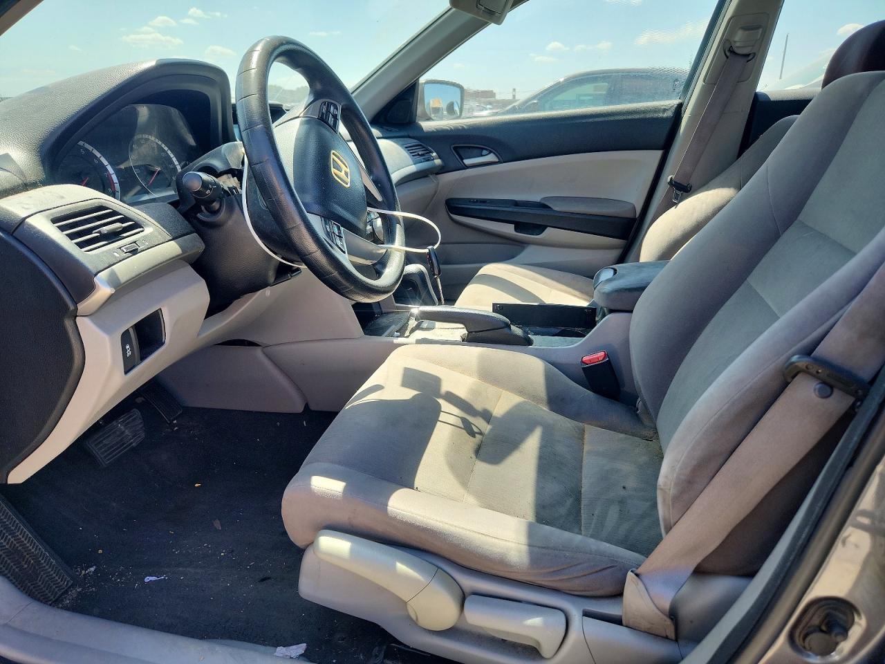 2012 Honda Accord Lx Gray vin: 1HGCP2F32CA134062