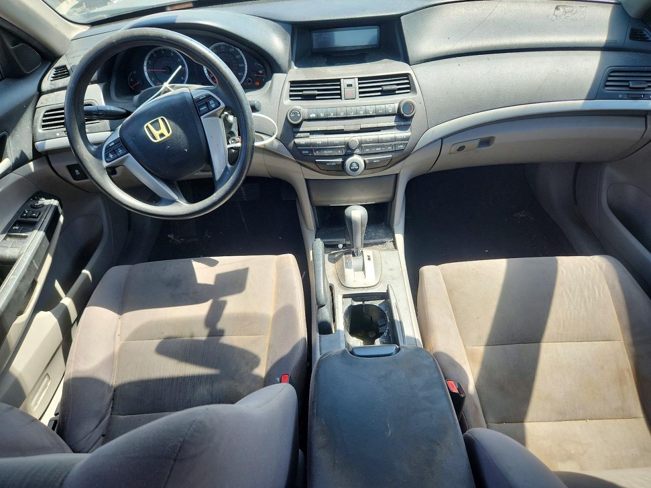 2012 Honda Accord Lx Gray vin: 1HGCP2F32CA134062