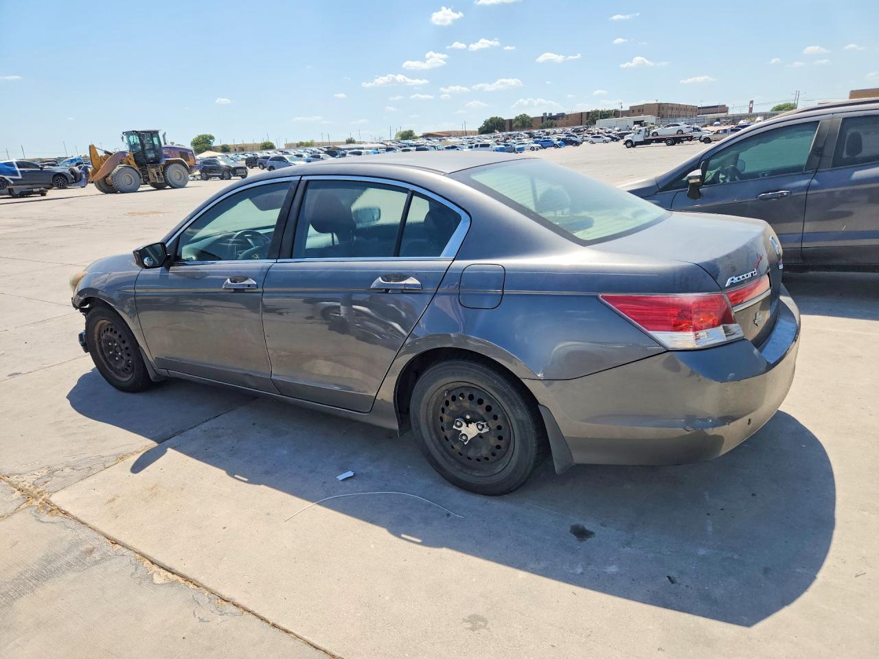 2012 Honda Accord Lx Gray vin: 1HGCP2F32CA134062