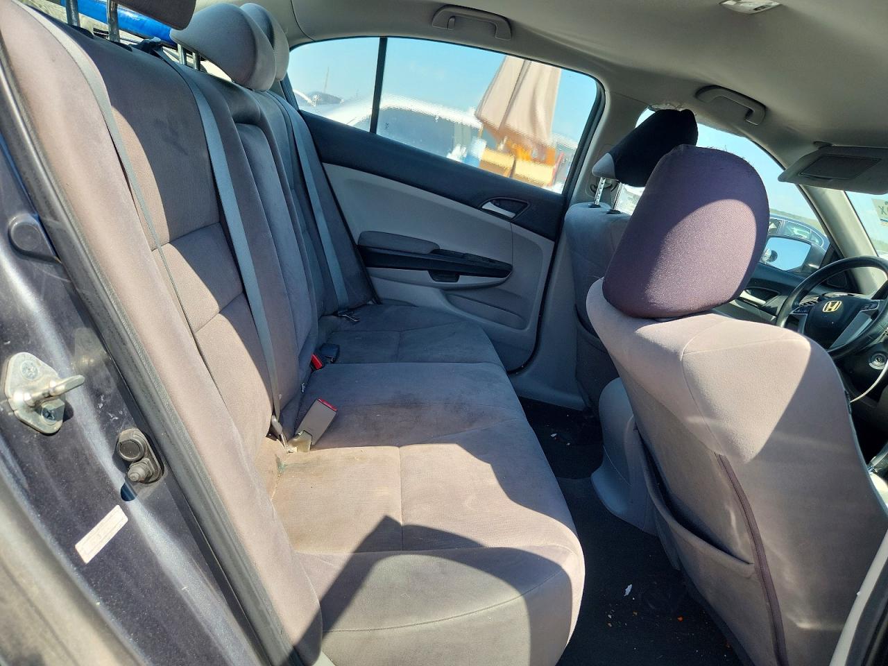 2012 Honda Accord Lx Gray vin: 1HGCP2F32CA134062