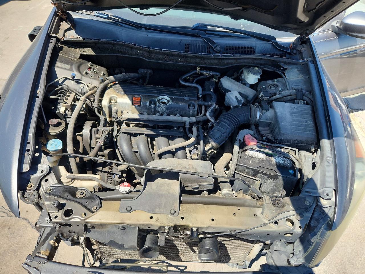 2012 Honda Accord Lx Gray vin: 1HGCP2F32CA134062