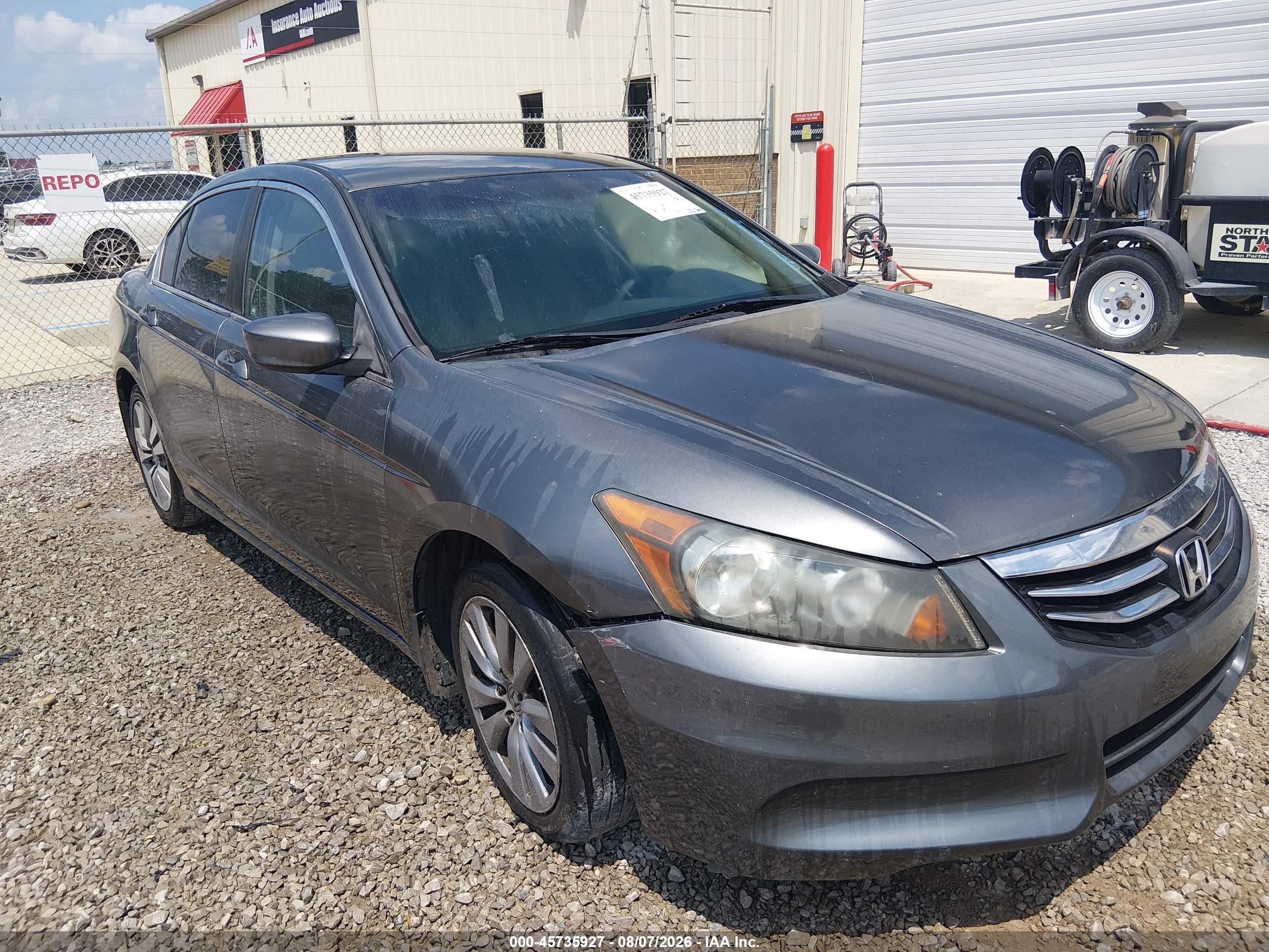 2012 Honda Accord Sdn Lx Silver vin: 1HGCP2F32CA144851