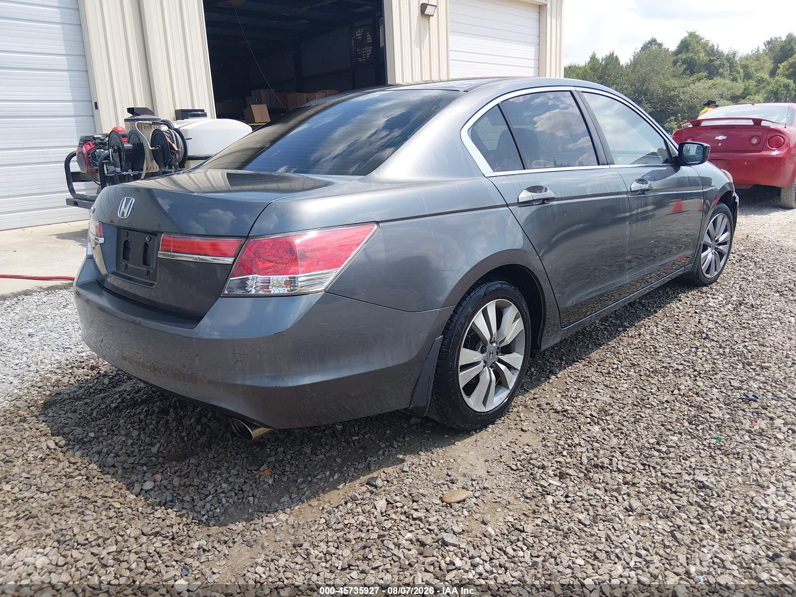 2012 Honda Accord Sdn Lx Silver vin: 1HGCP2F32CA144851