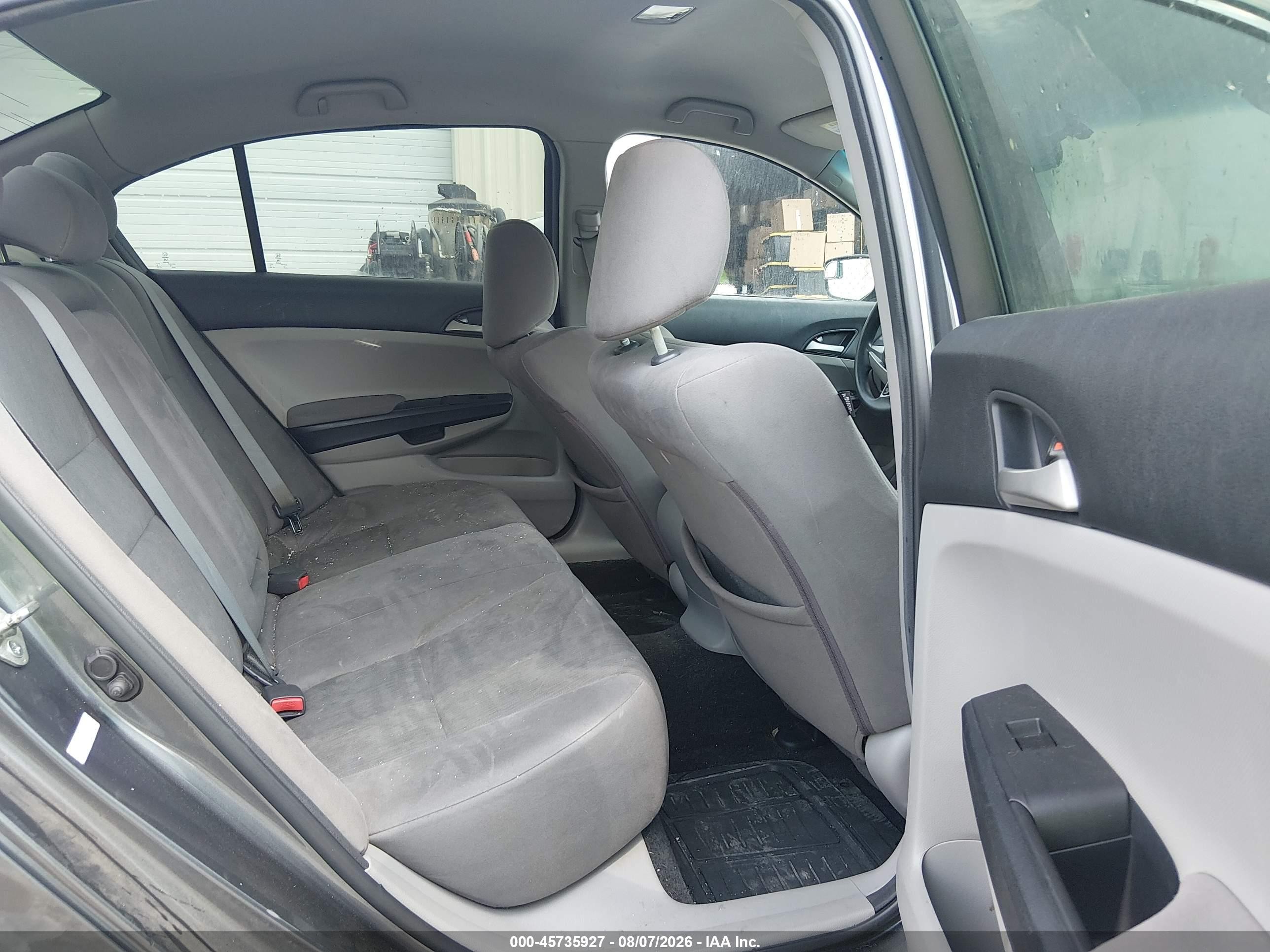2012 Honda Accord Sdn Lx Silver vin: 1HGCP2F32CA144851