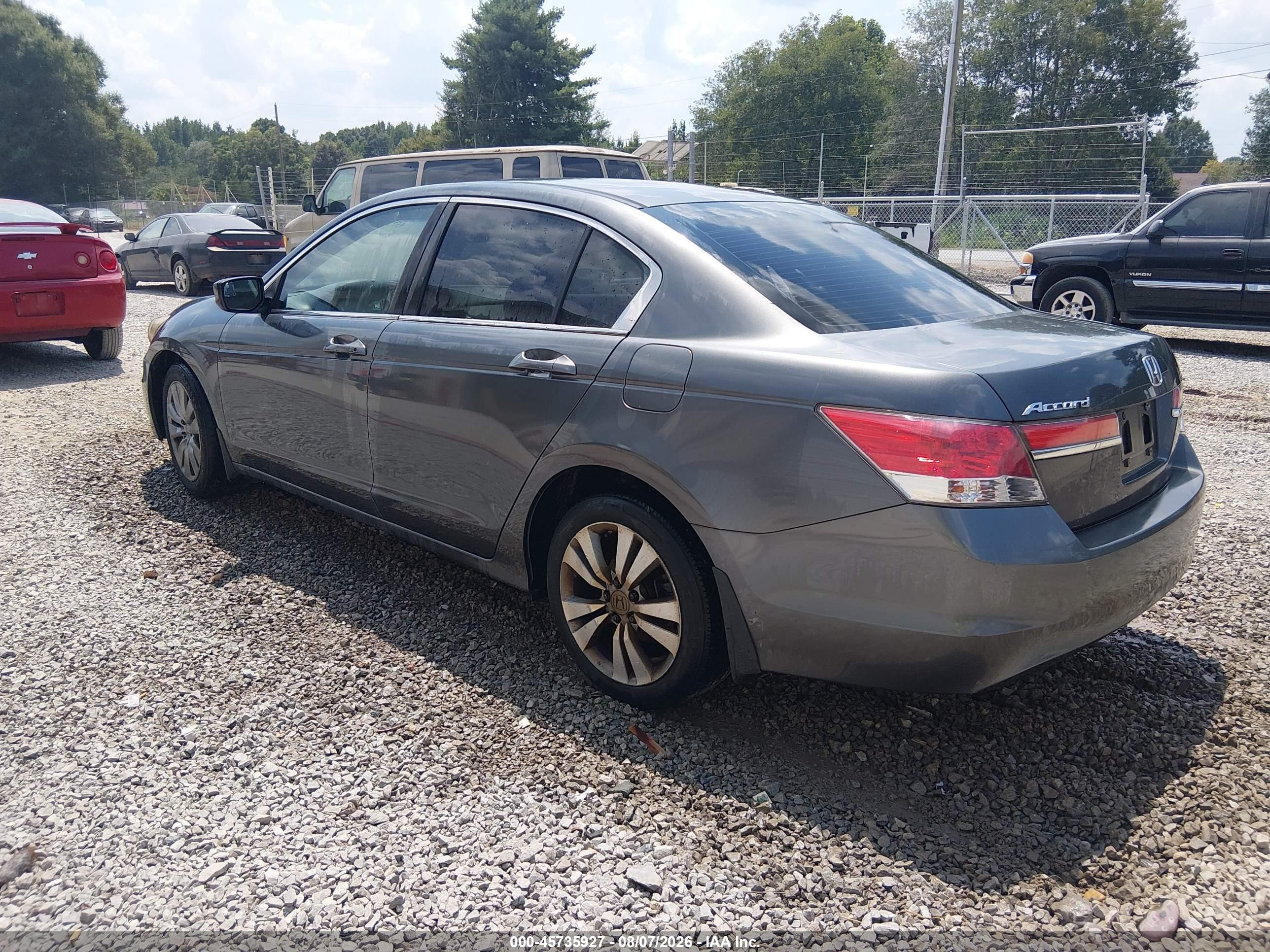 2012 Honda Accord Sdn Lx Silver vin: 1HGCP2F32CA144851