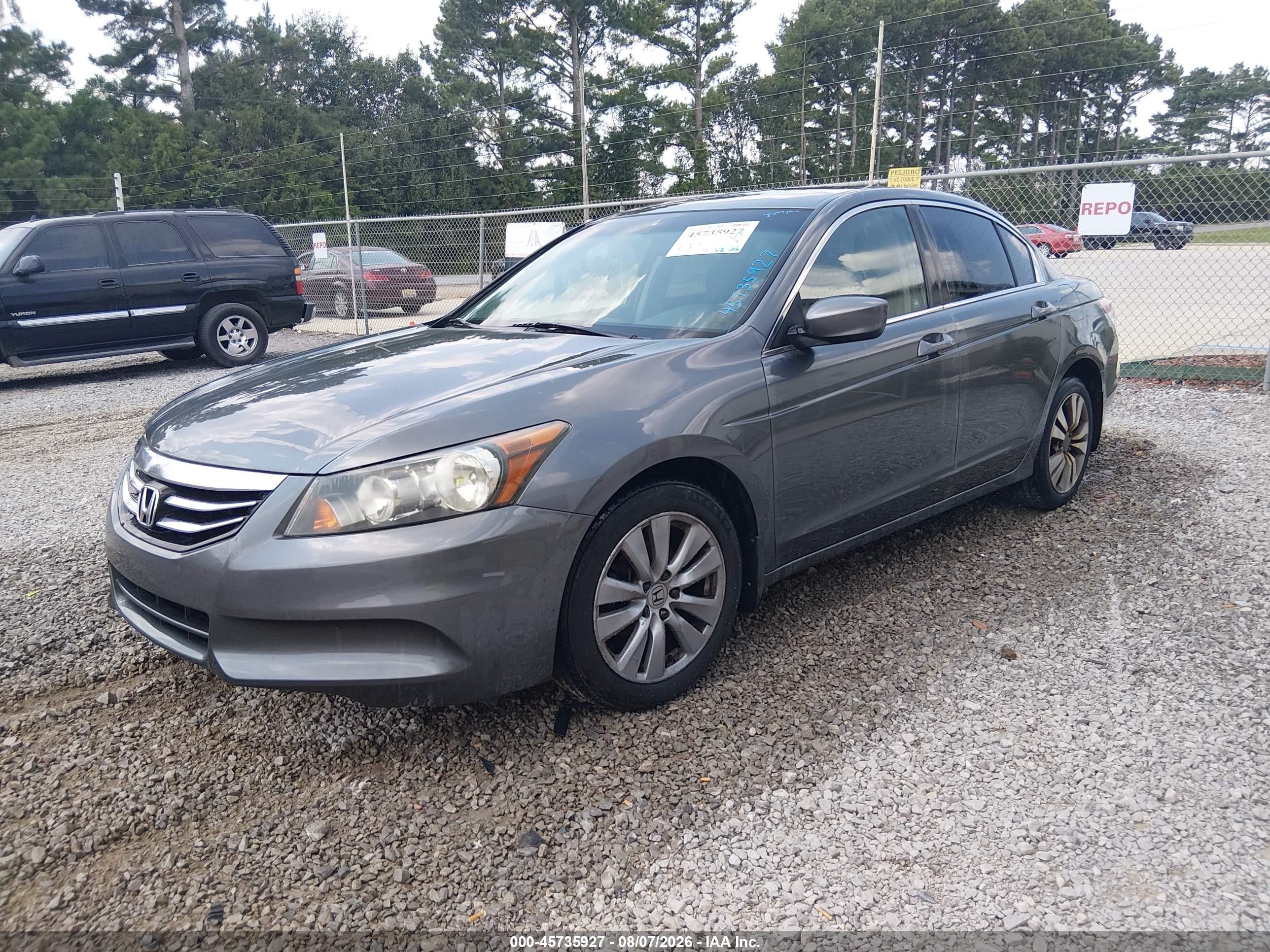 2012 Honda Accord Sdn Lx Silver vin: 1HGCP2F32CA144851