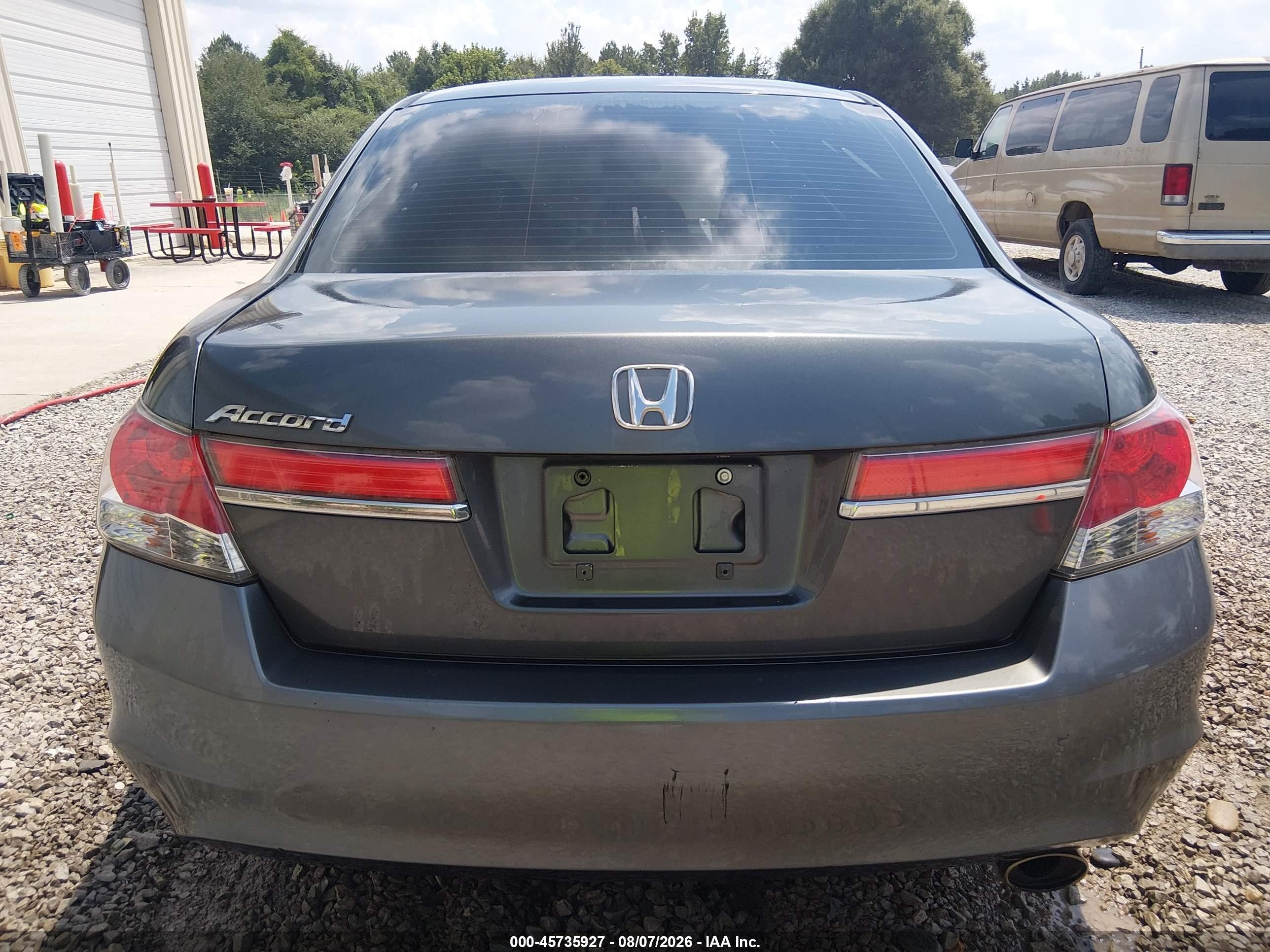2012 Honda Accord Sdn Lx Silver vin: 1HGCP2F32CA144851