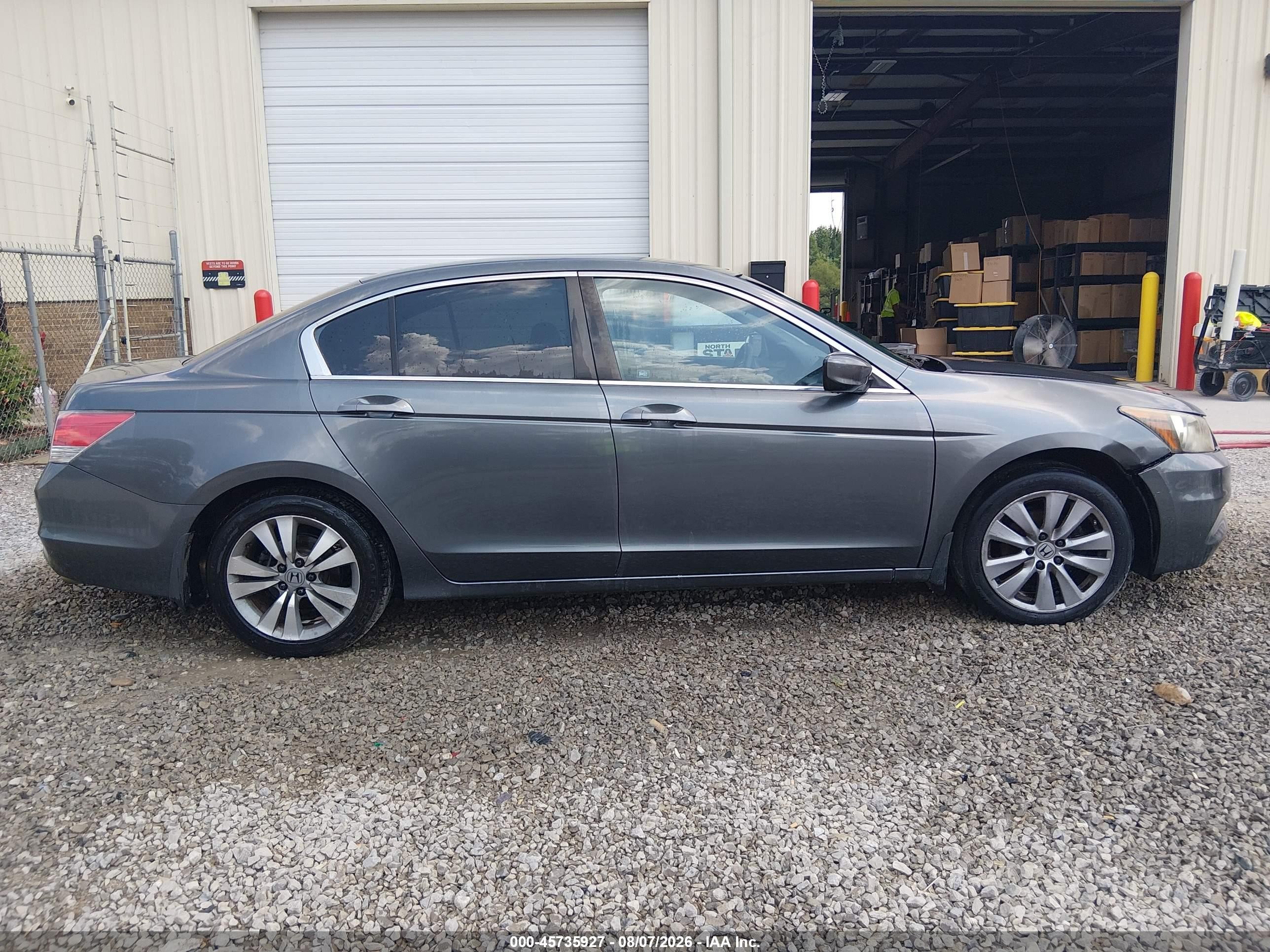 2012 Honda Accord Sdn Lx Silver vin: 1HGCP2F32CA144851