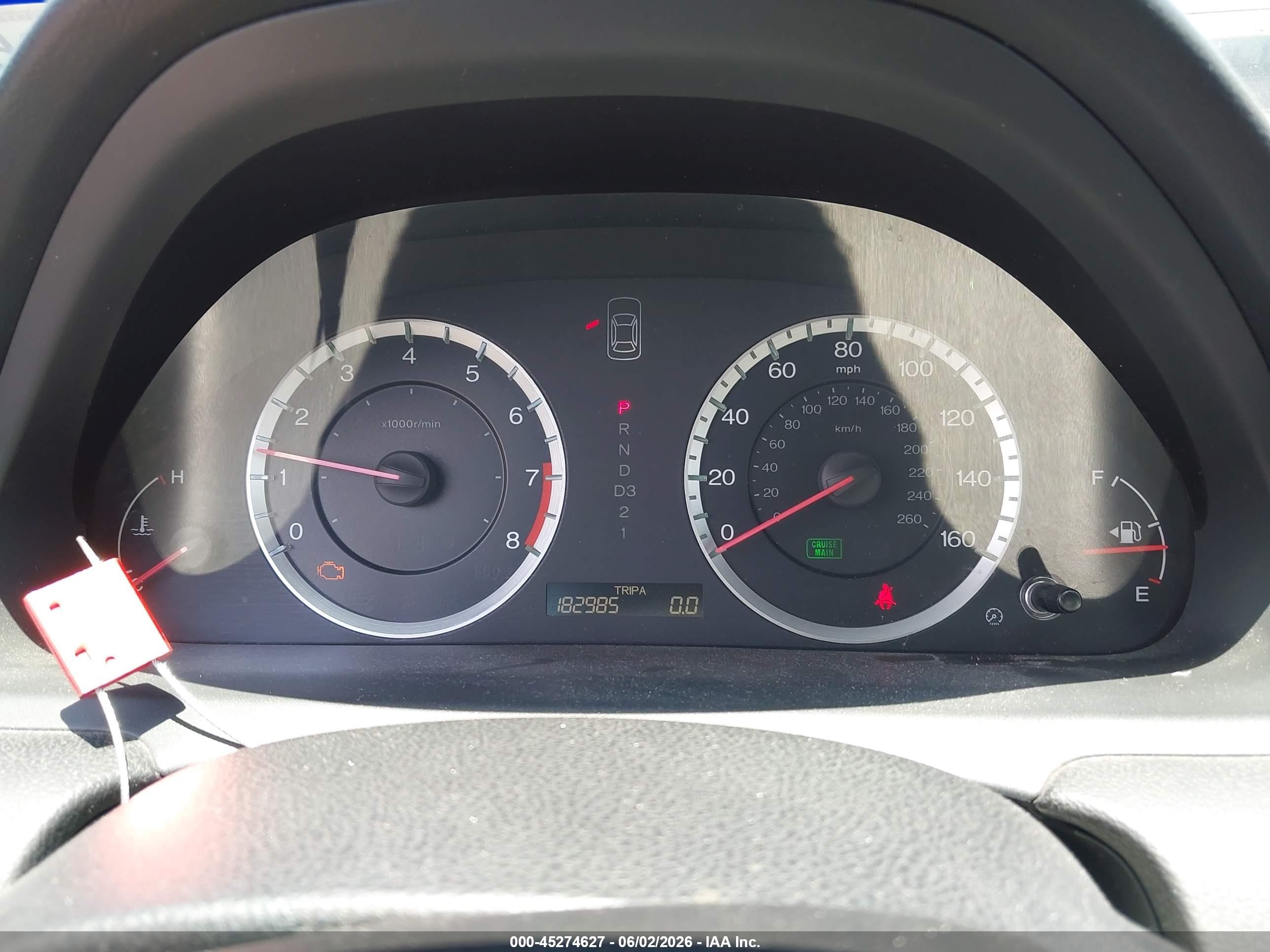 2012 Honda Accord 2.4 Lx Gray vin: 1HGCP2F32CA183889