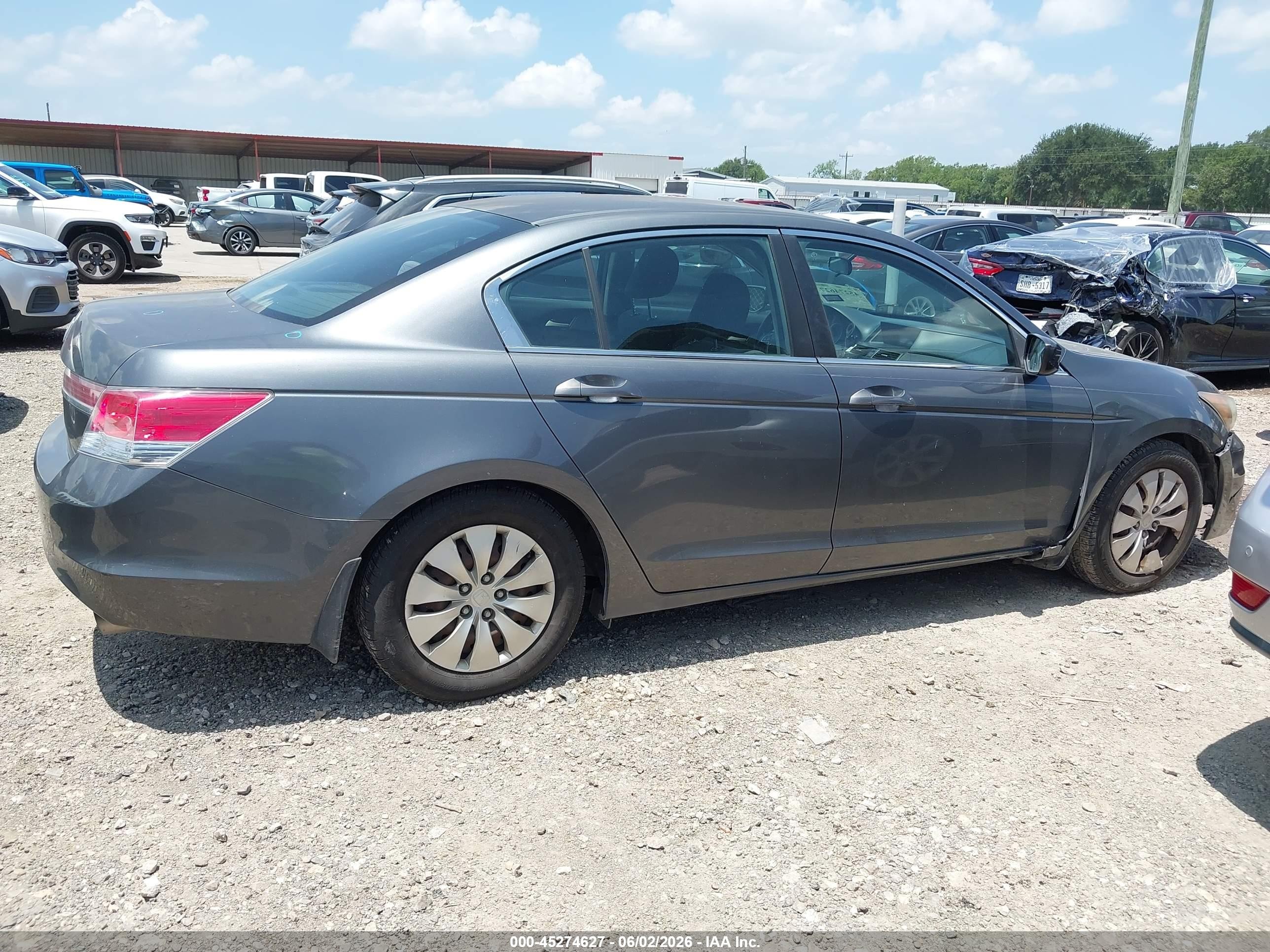 2012 Honda Accord 2.4 Lx Gray vin: 1HGCP2F32CA183889