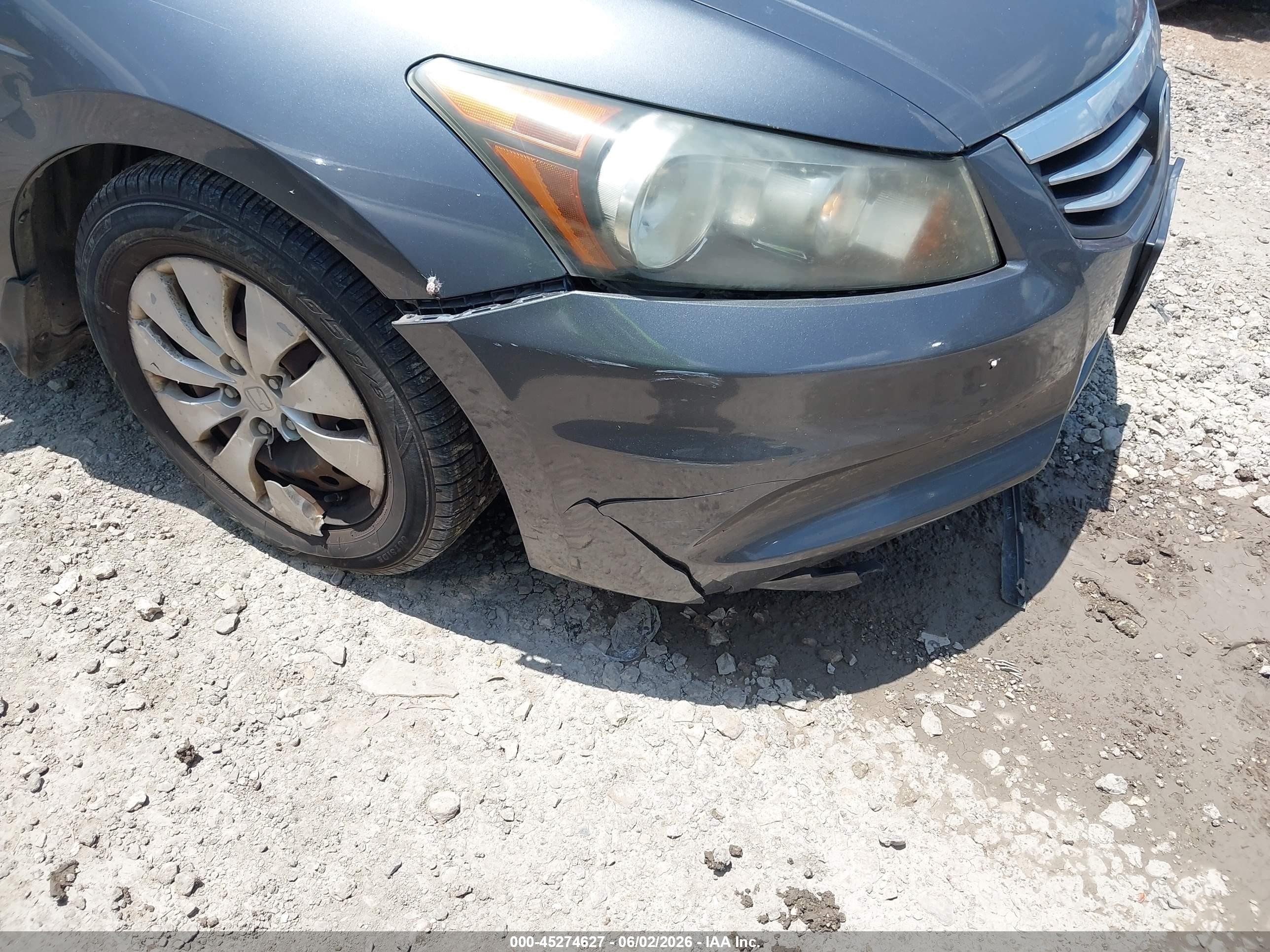 2012 Honda Accord 2.4 Lx Gray vin: 1HGCP2F32CA183889