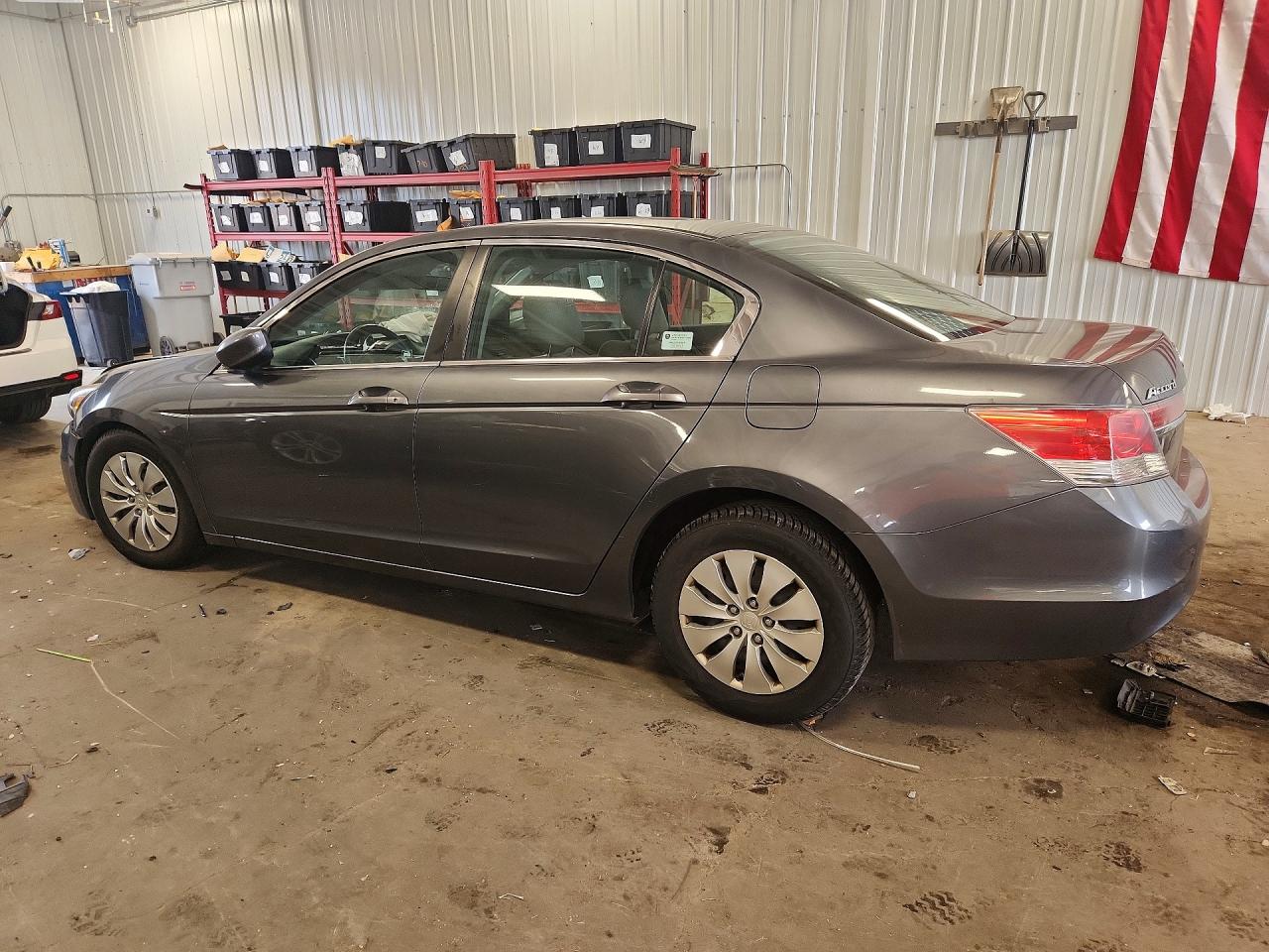 2012 Honda Accord Lx Gray vin: 1HGCP2F32CA205440