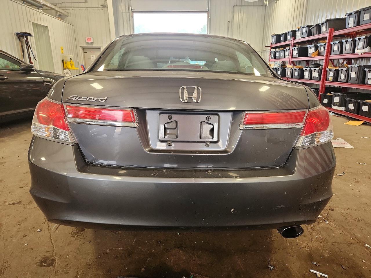 2012 Honda Accord Lx Gray vin: 1HGCP2F32CA205440