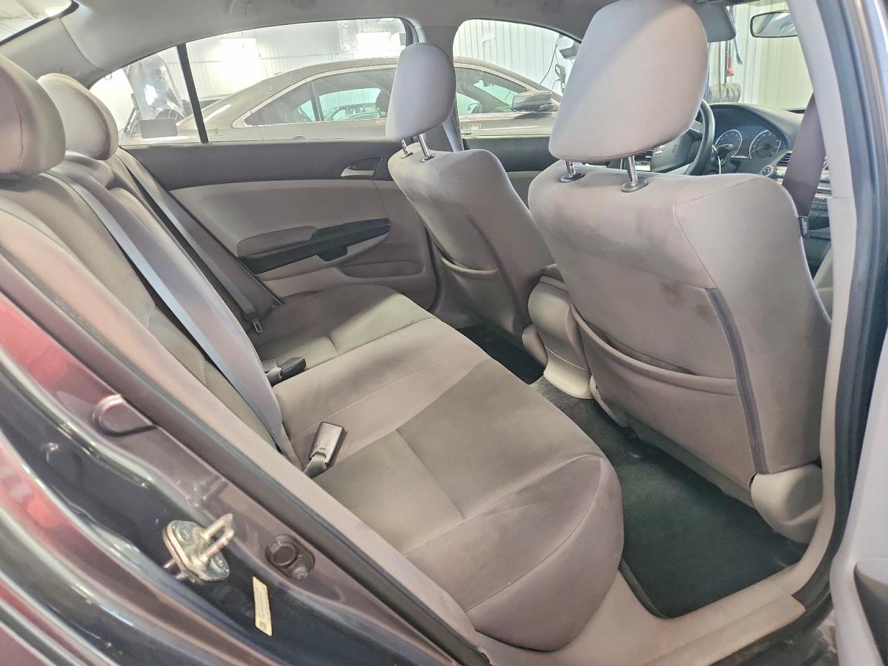 2012 Honda Accord Lx Gray vin: 1HGCP2F32CA205440
