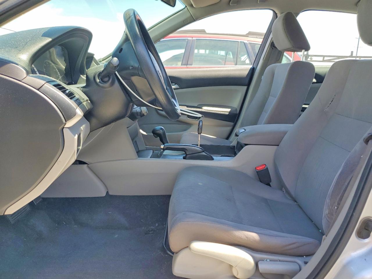 2012 Honda Accord Lx Silver vin: 1HGCP2F32CA214980