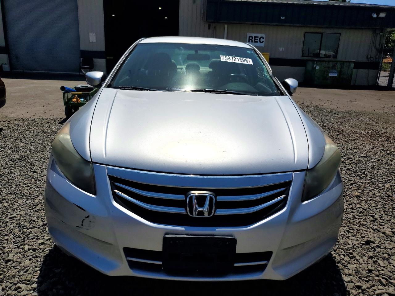 2012 Honda Accord Lx Silver vin: 1HGCP2F32CA214980
