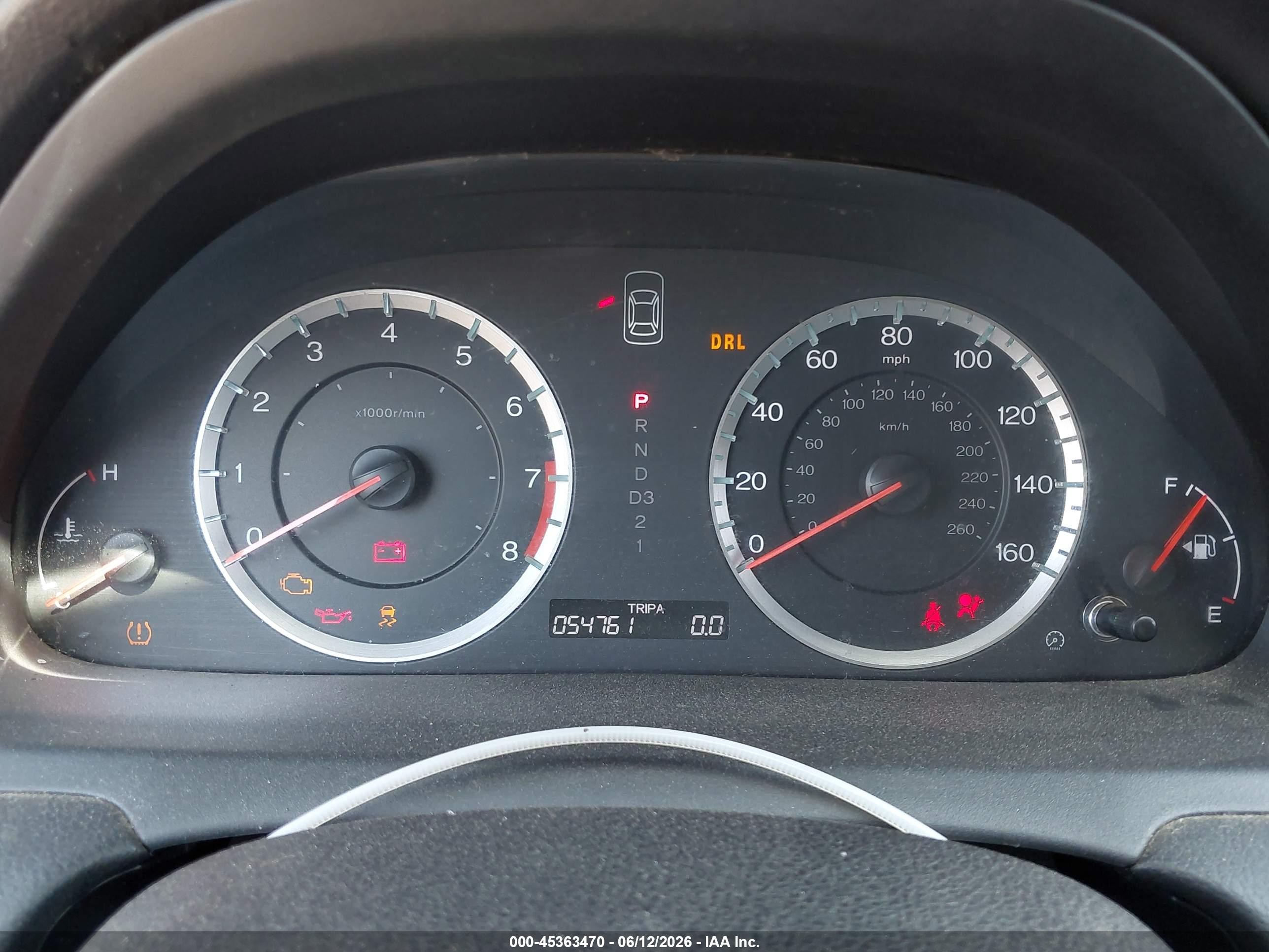 2012 Honda Accord 2.4 Lx Gray vin: 1HGCP2F32CA220245