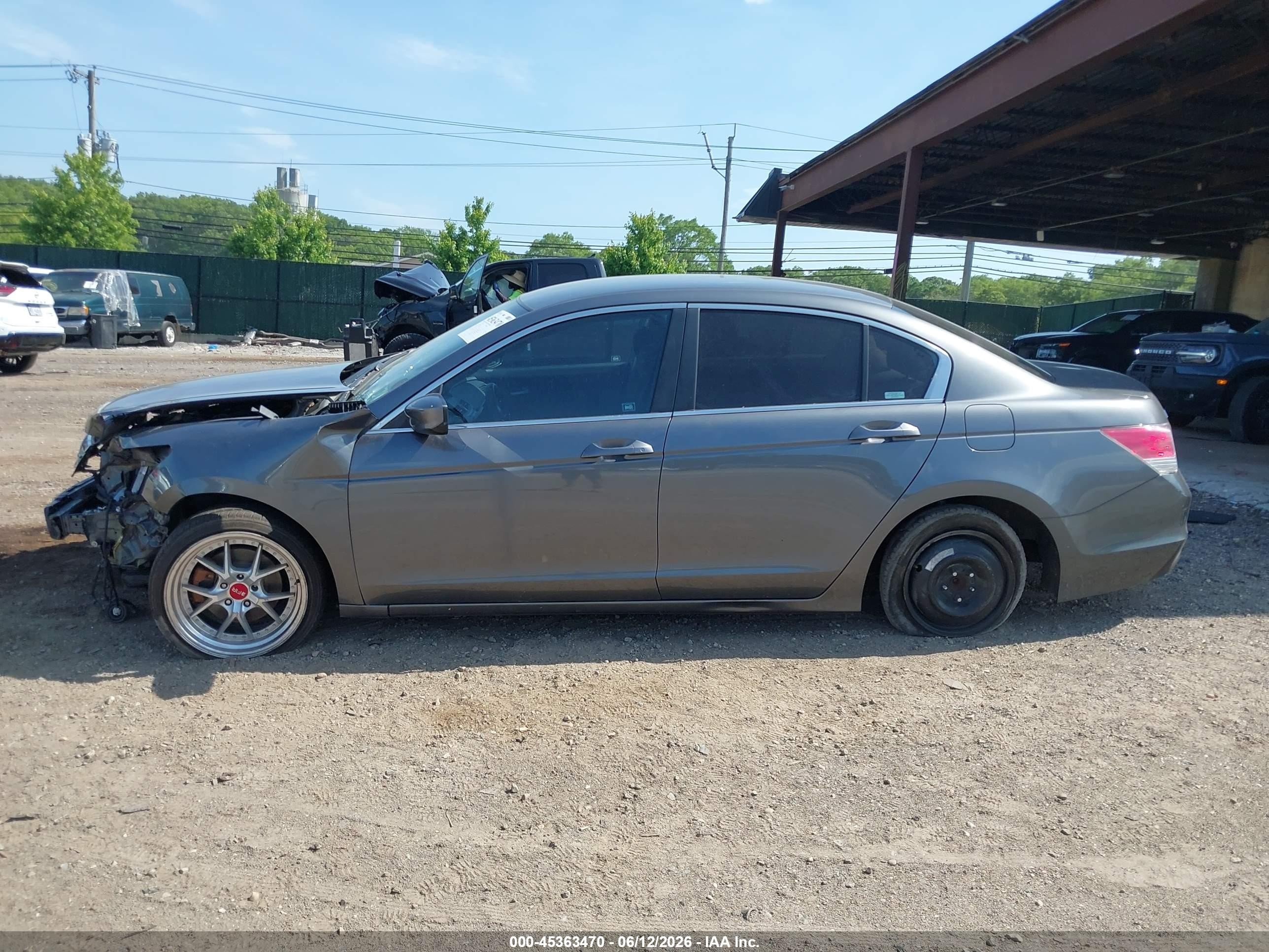 2012 Honda Accord 2.4 Lx Gray vin: 1HGCP2F32CA220245