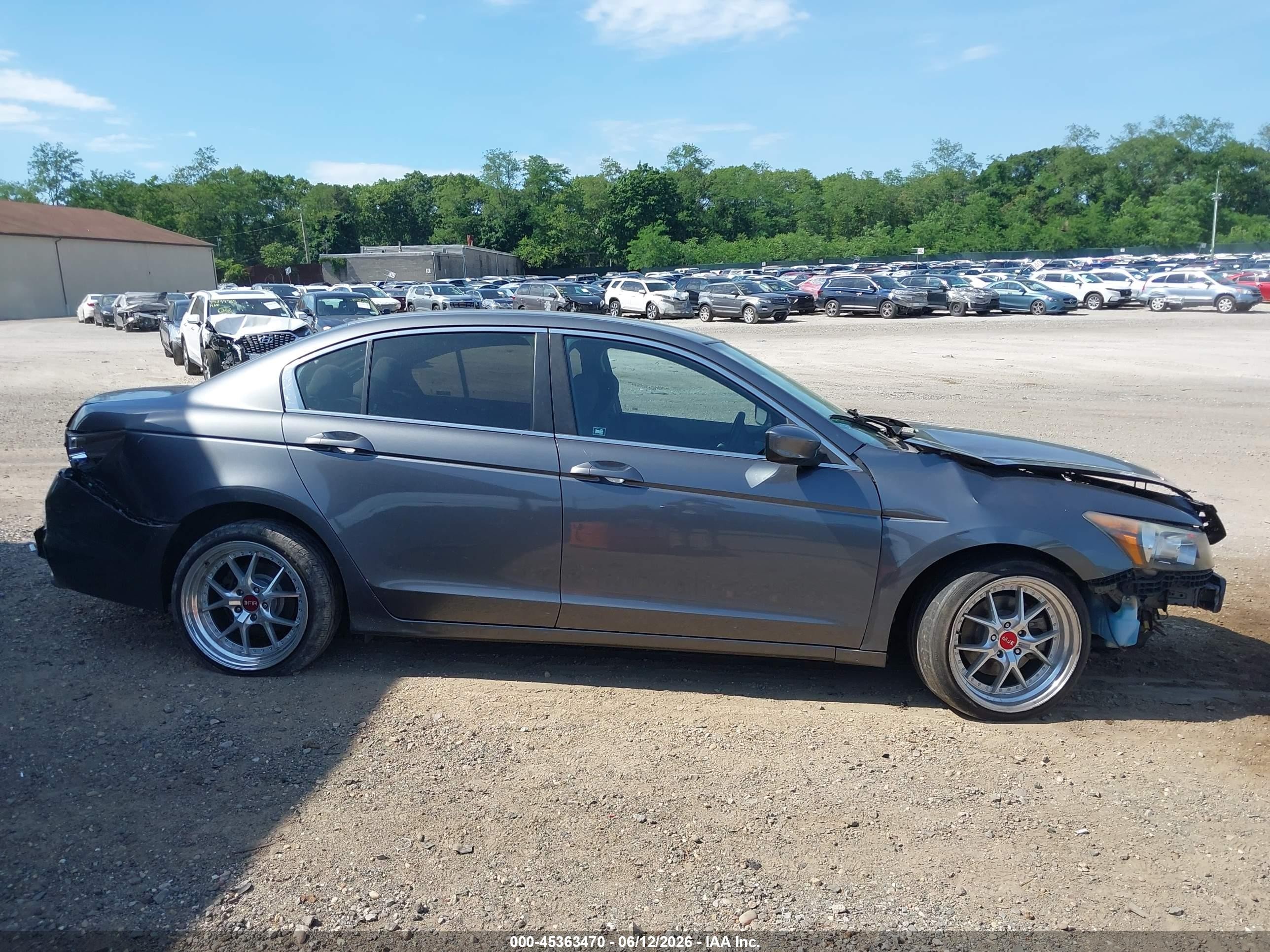 2012 Honda Accord 2.4 Lx Gray vin: 1HGCP2F32CA220245