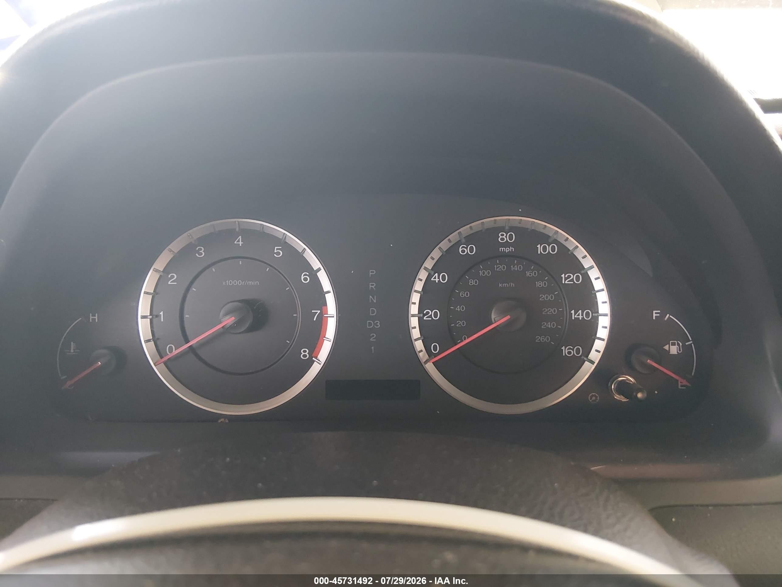 2012 Honda Accord Sdn Lx Gray vin: 1HGCP2F32CA222092