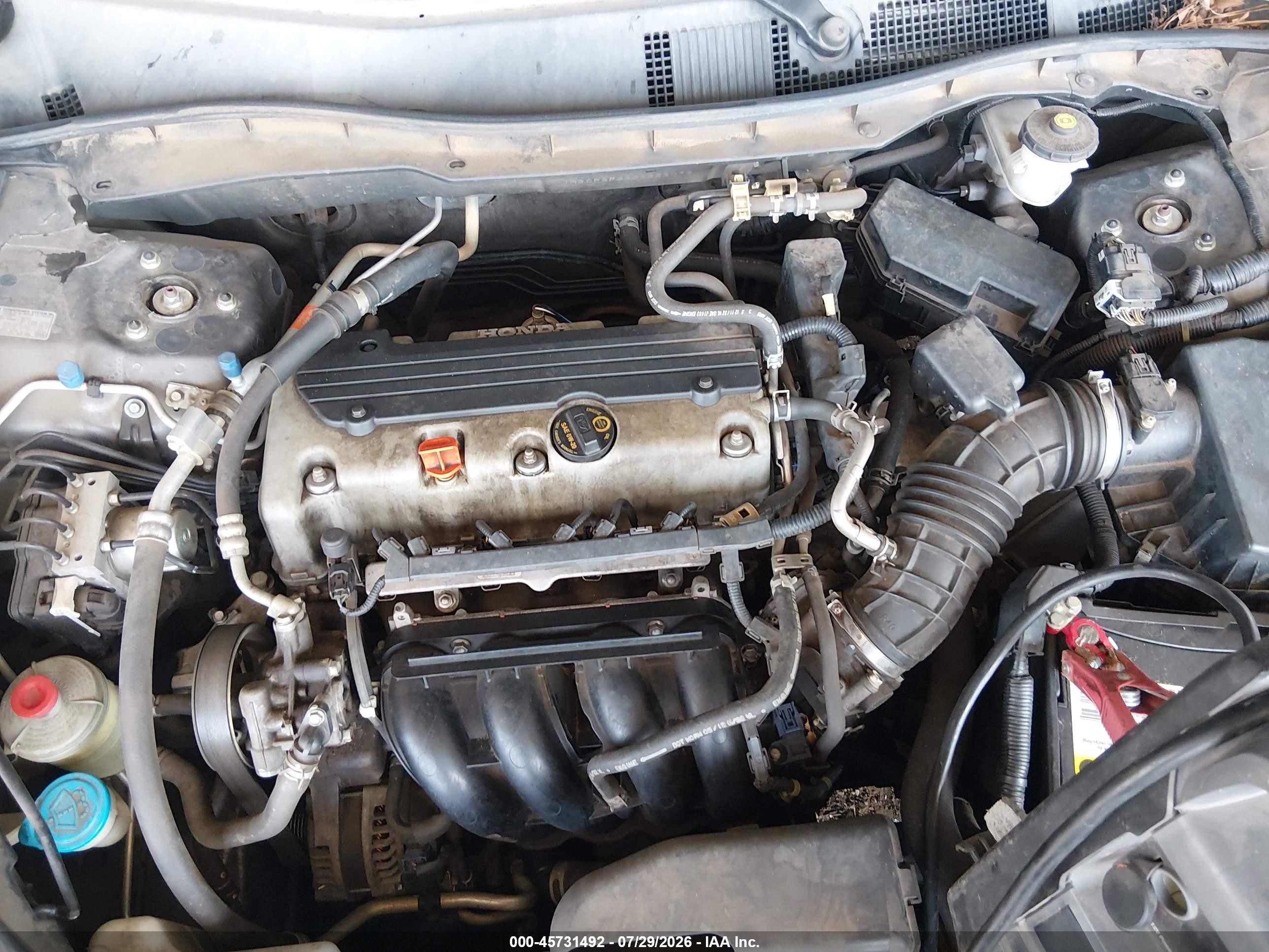 2012 Honda Accord Sdn Lx Gray vin: 1HGCP2F32CA222092