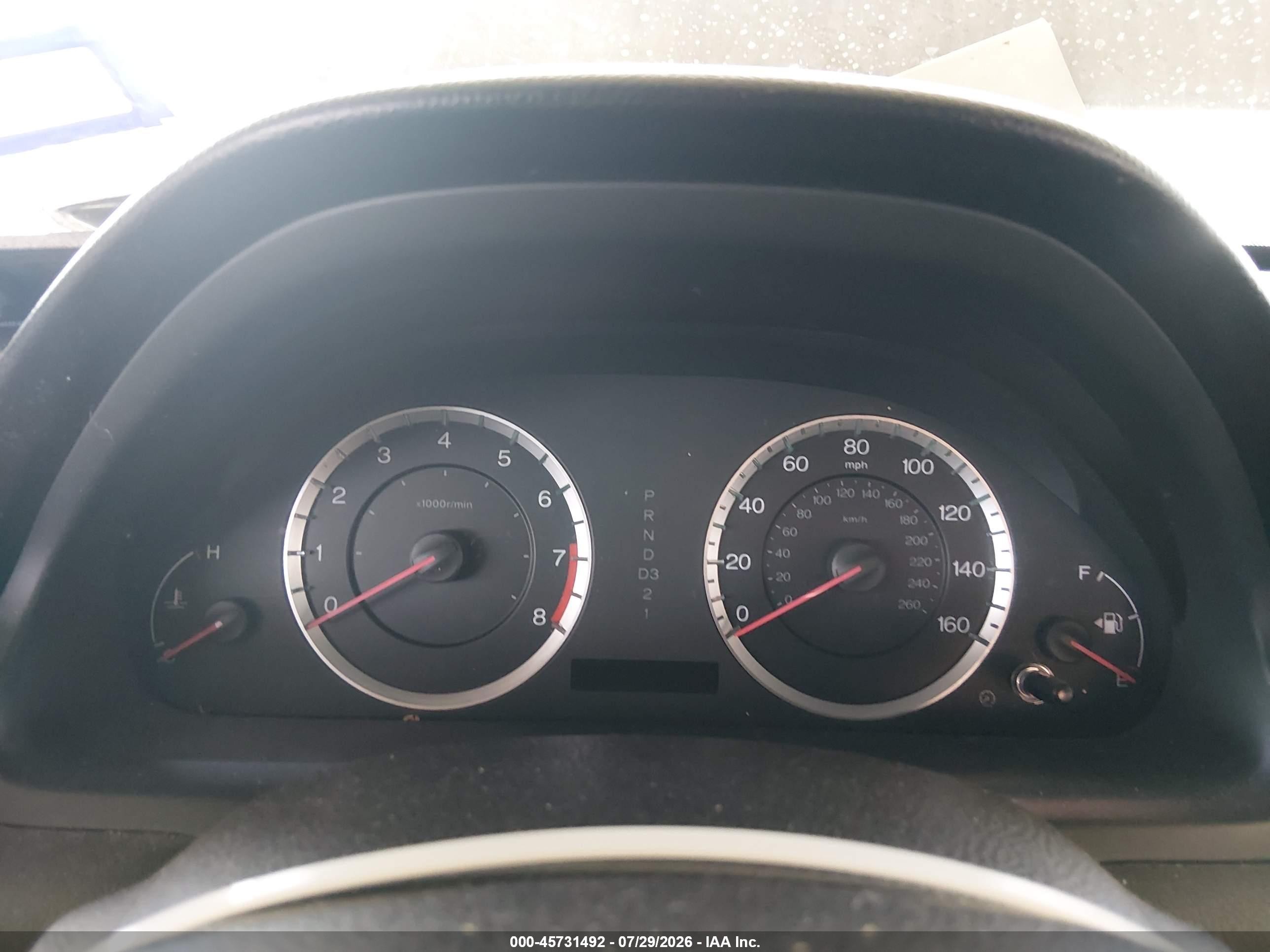 2012 Honda Accord Sdn Lx Gray vin: 1HGCP2F32CA222092