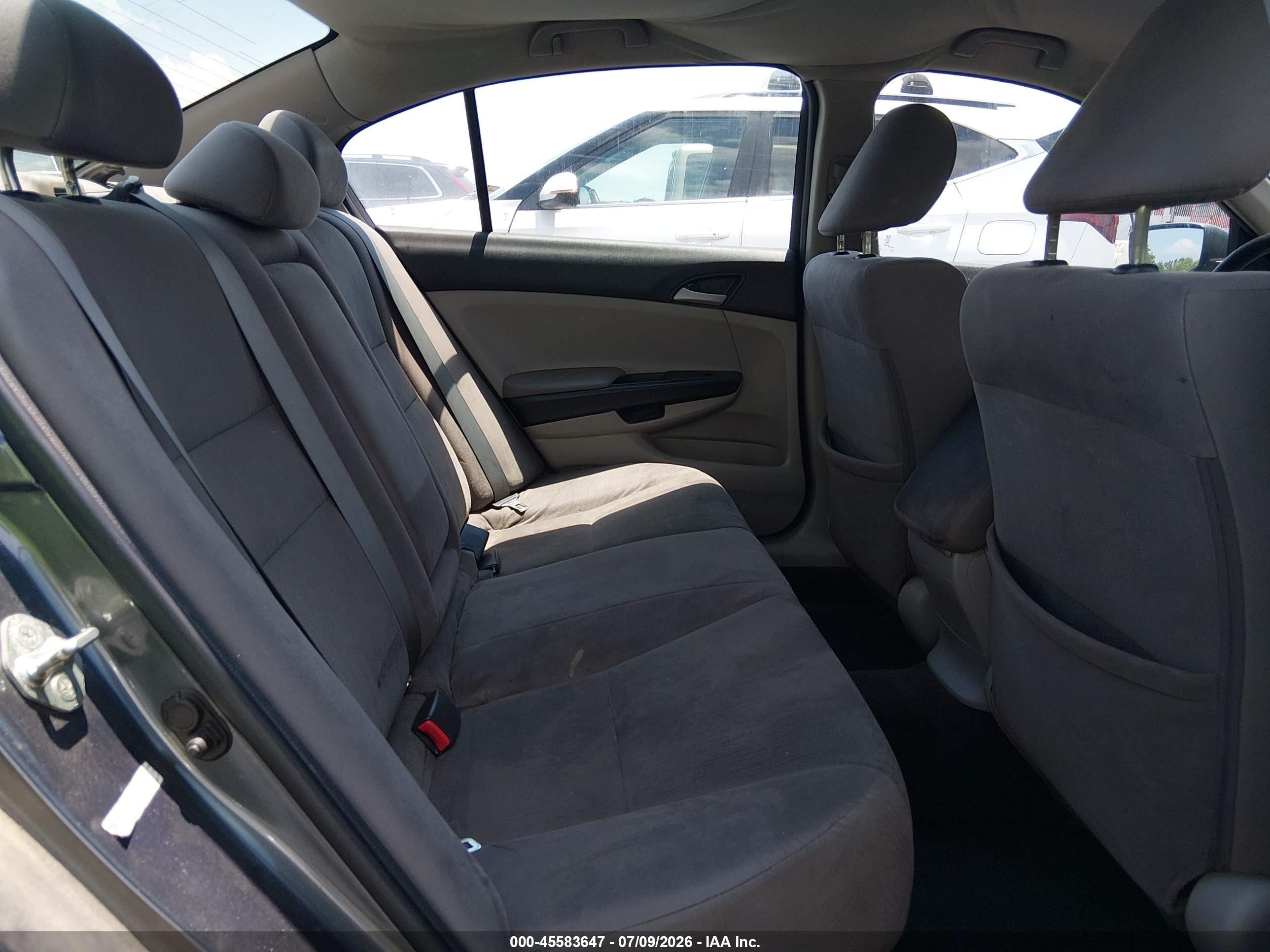 2012 Honda Accord Sdn Lx Gray vin: 1HGCP2F32CA232573