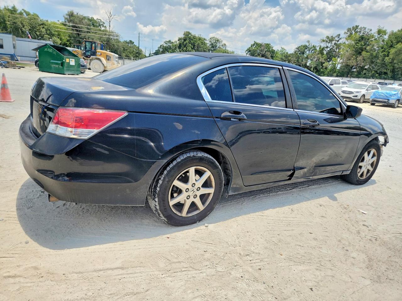 2010 Honda Accord Lx Black vin: 1HGCP2F33AA013277
