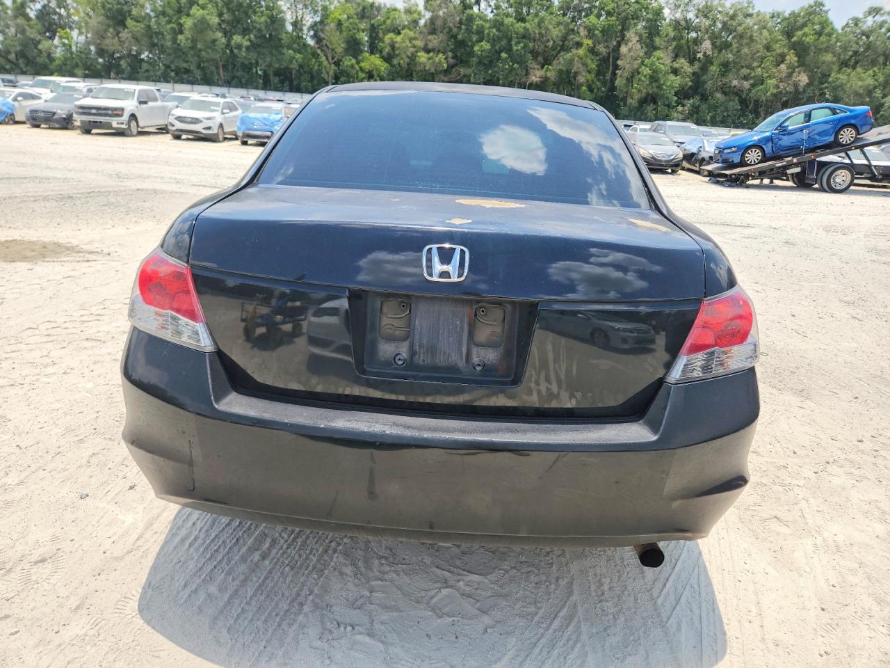 2010 Honda Accord Lx Black vin: 1HGCP2F33AA013277