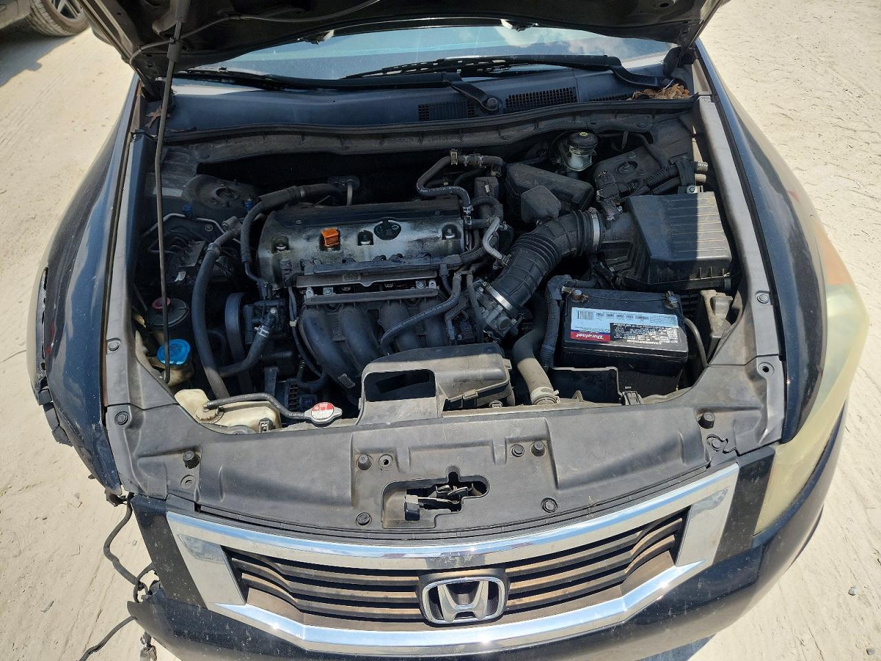 2010 Honda Accord Lx Black vin: 1HGCP2F33AA013277