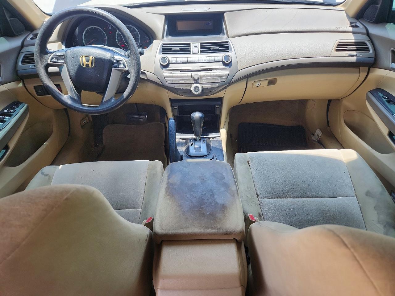2010 Honda Accord Lx Black vin: 1HGCP2F33AA013277